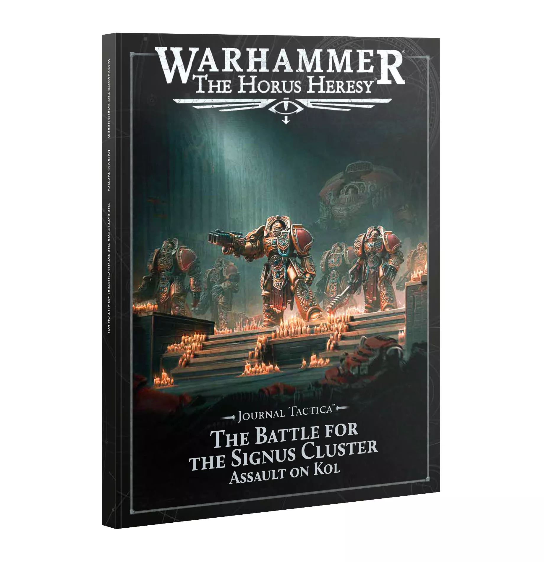 Journal Tactica Adeptus Custodes - Signus Cluster -  Warhammer The Horus Heresy