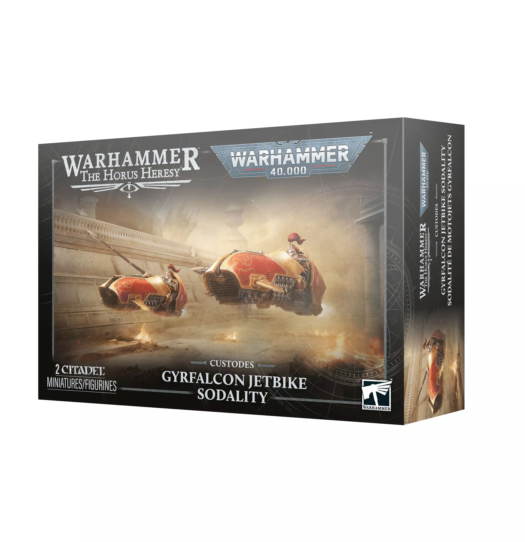Motojets GyrFalcon Adeptus Custodes - Warhammer 40 000/Horus Heresy