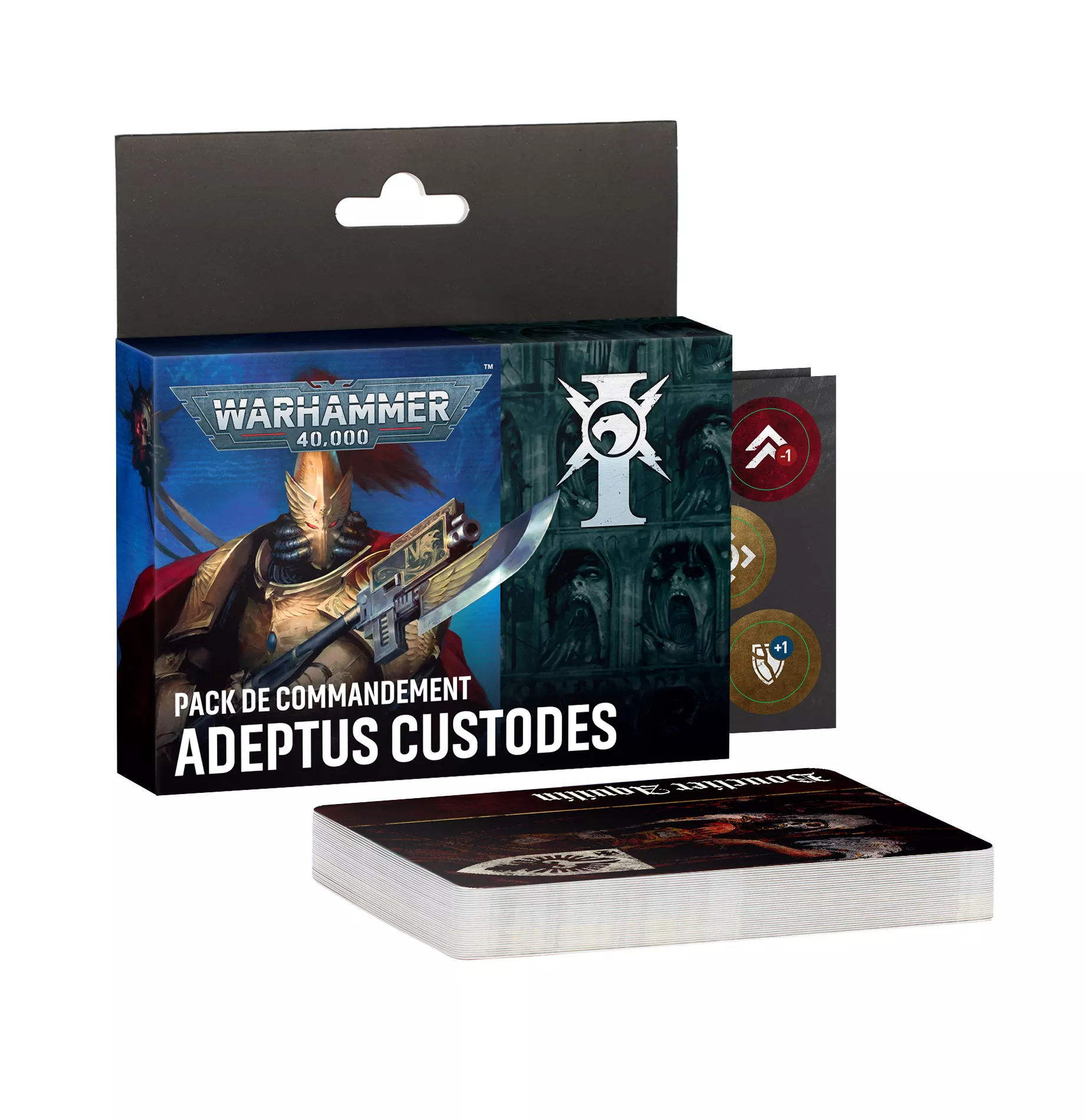 Pack de Commandement Adeptus Custodes - Warhammer 40 000