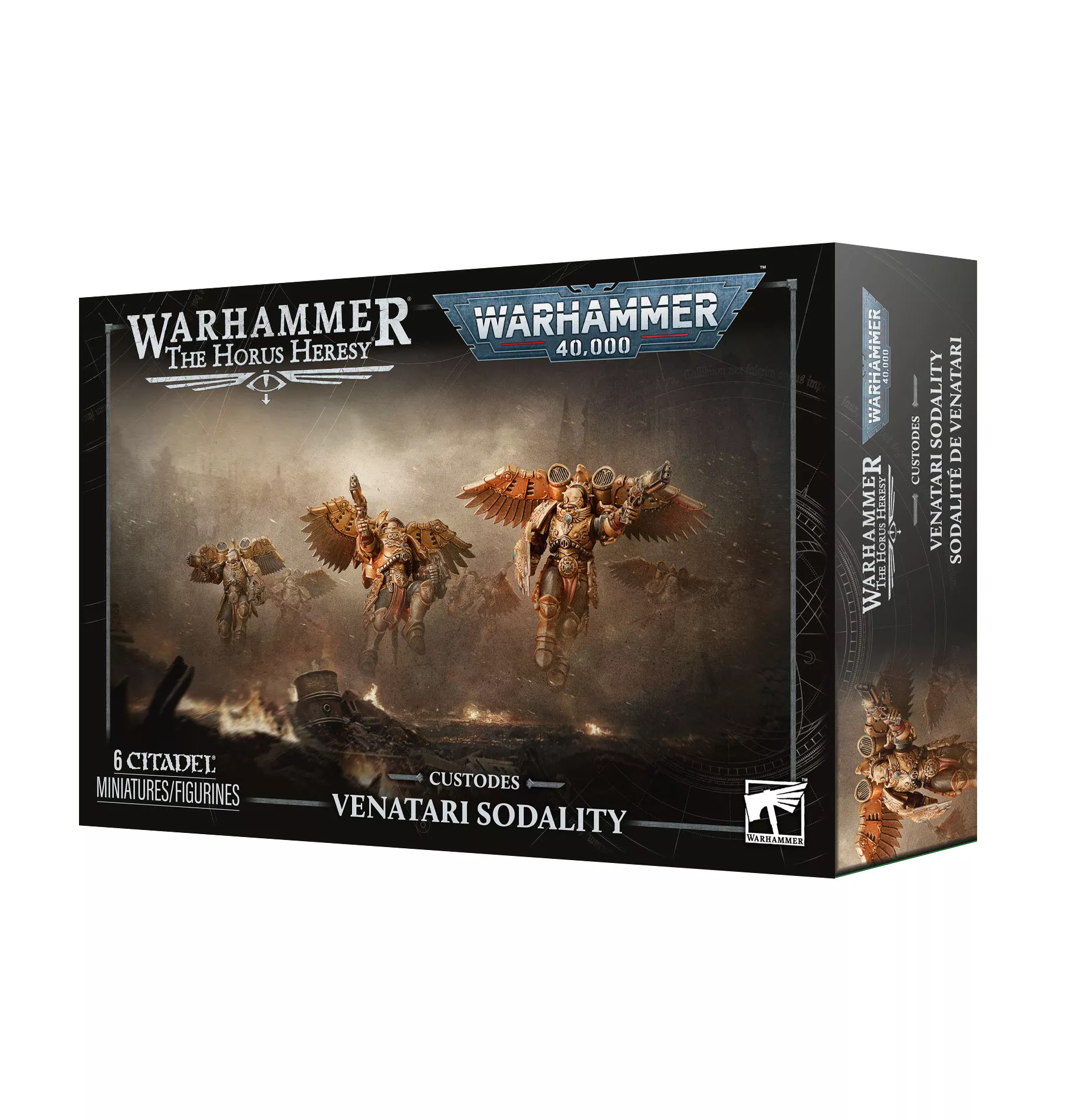 Sodalité De Venatari Adeptus Custodes - Warhammer 40 000/Horus Heresy