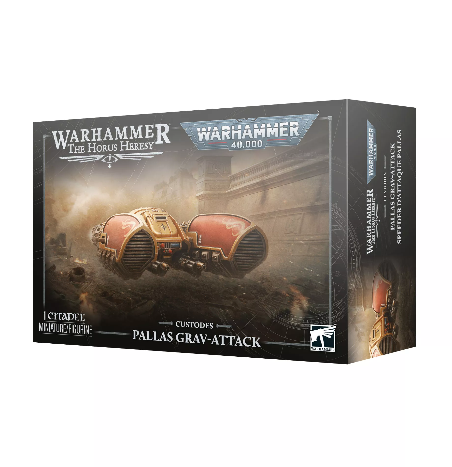 Speeder Pallas Adeptus Custodes - Warhammer 40 000/Horus Heresy