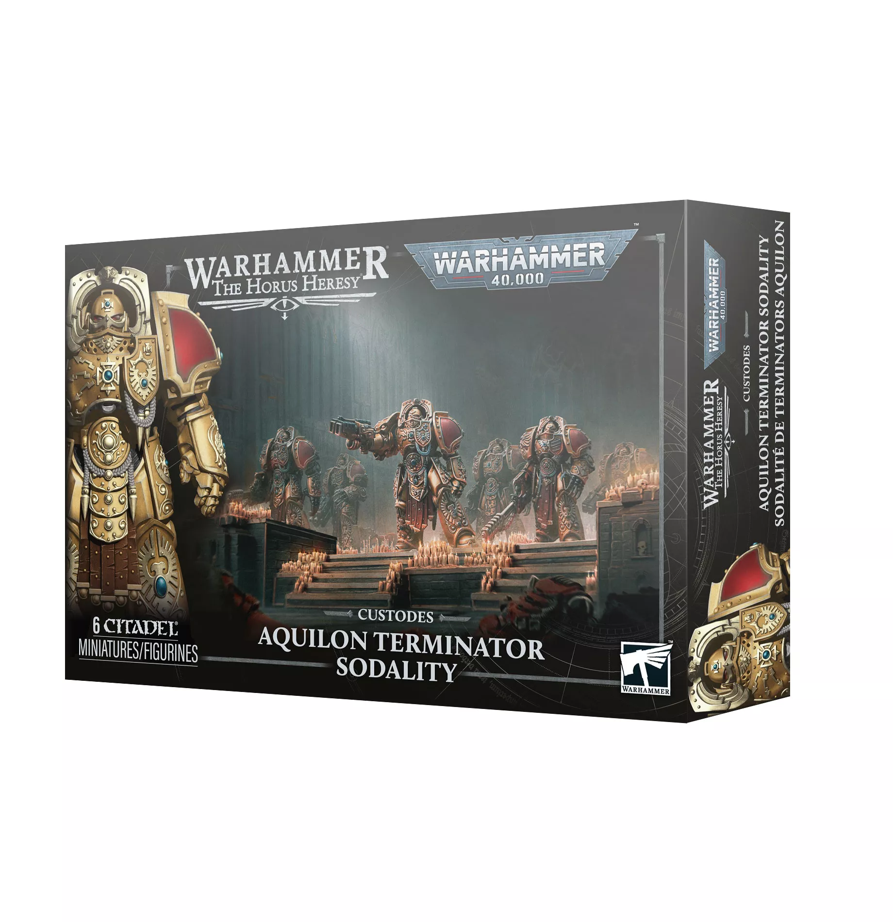 Terminators Aquilon Adeptus Custodes - Warhammer 40 000/Horus Heresy
