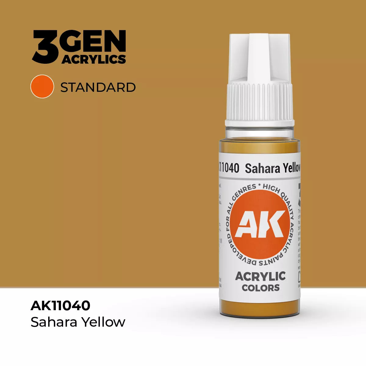 AK Interactive Sahara Yellow