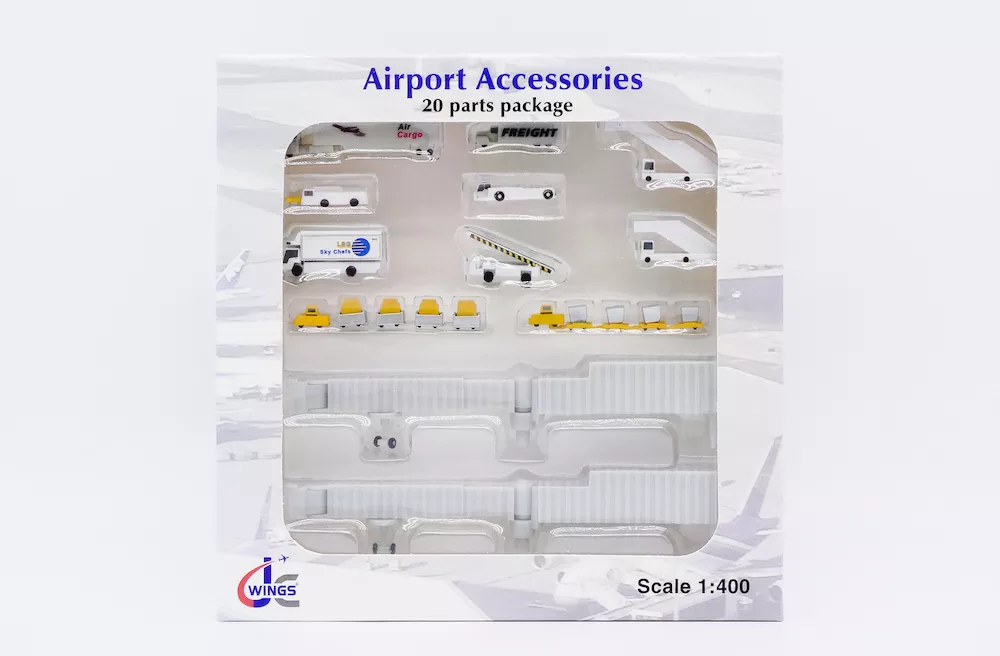 Accessoires Aéroport 1:400 - JC Wings - JCGSESETA'01