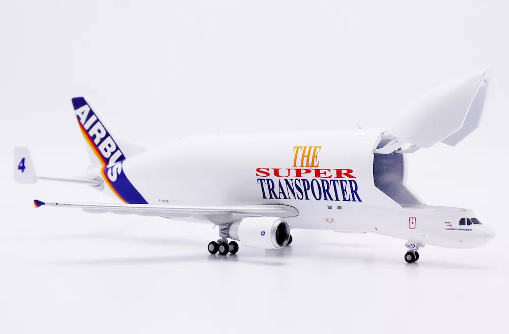 Airbus A300B4-600ST ''F-GSTD / Beluga N°4 '' 1:400 - JC Wings - LH4421C