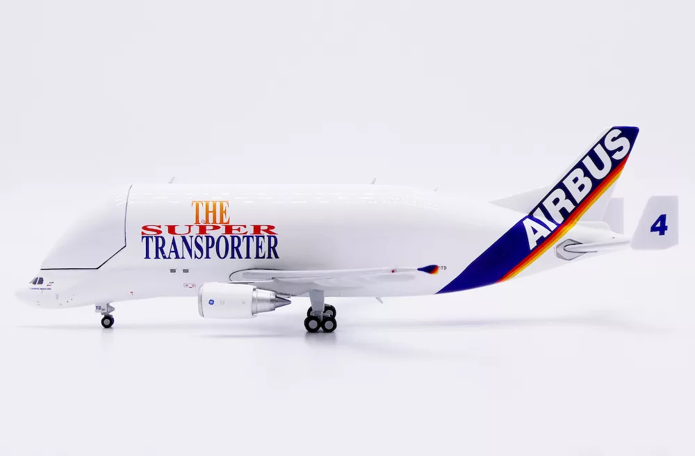 Airbus A300B4-600ST ''F-GSTD / Beluga N°4 '' 1:400 - JC Wings - LH4421C