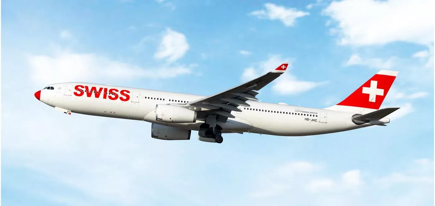 Airbus A330-300 'HB-JHC / Nez Rouge'' 1:400 - Phoenix Platinium Series - 12083