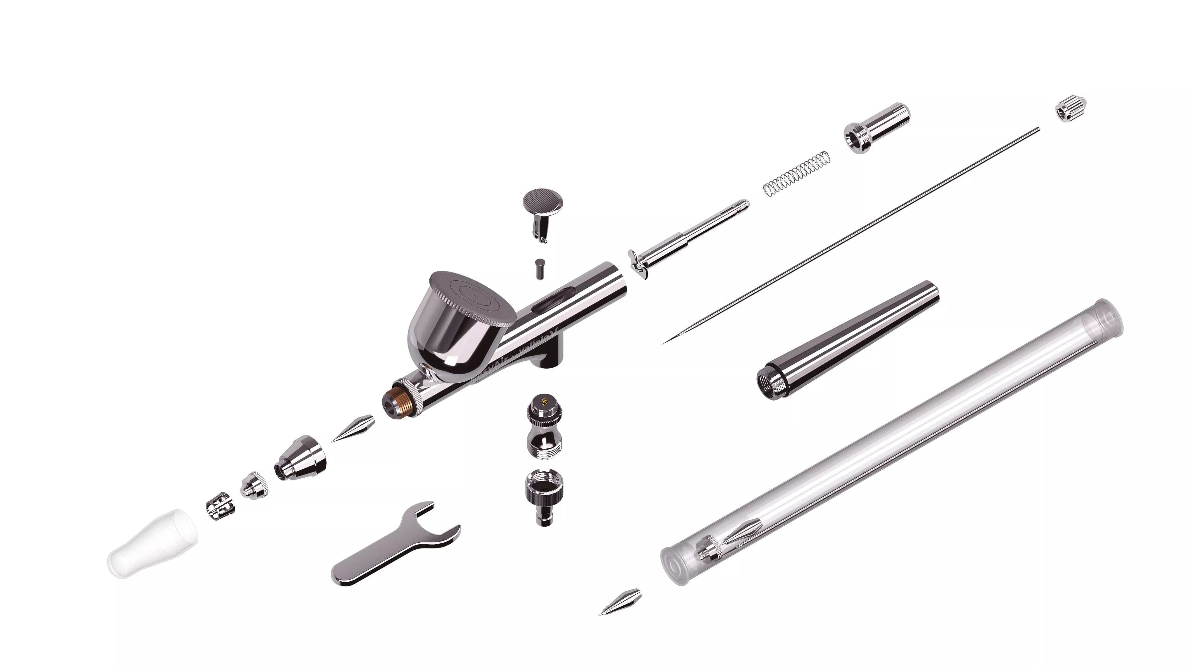 Aérographe EasyAir 0.3mm Double Action Vallejo - 90003