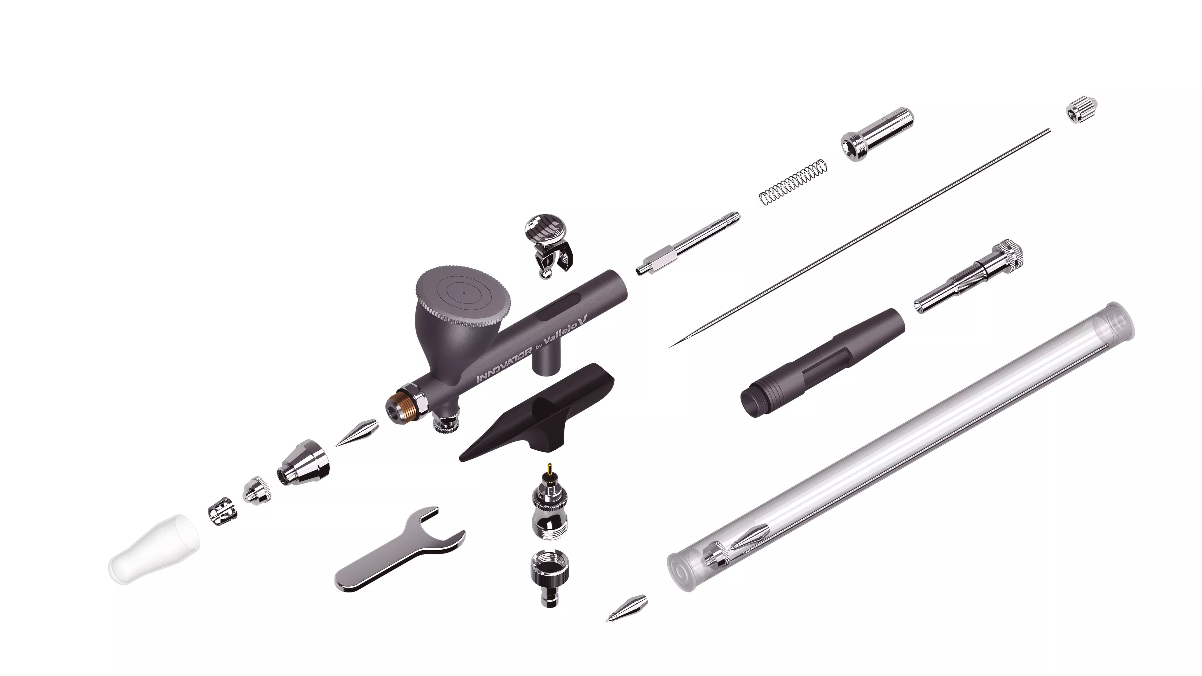Aérographe Innovator Two-In-One Double Action Vallejo - 90001