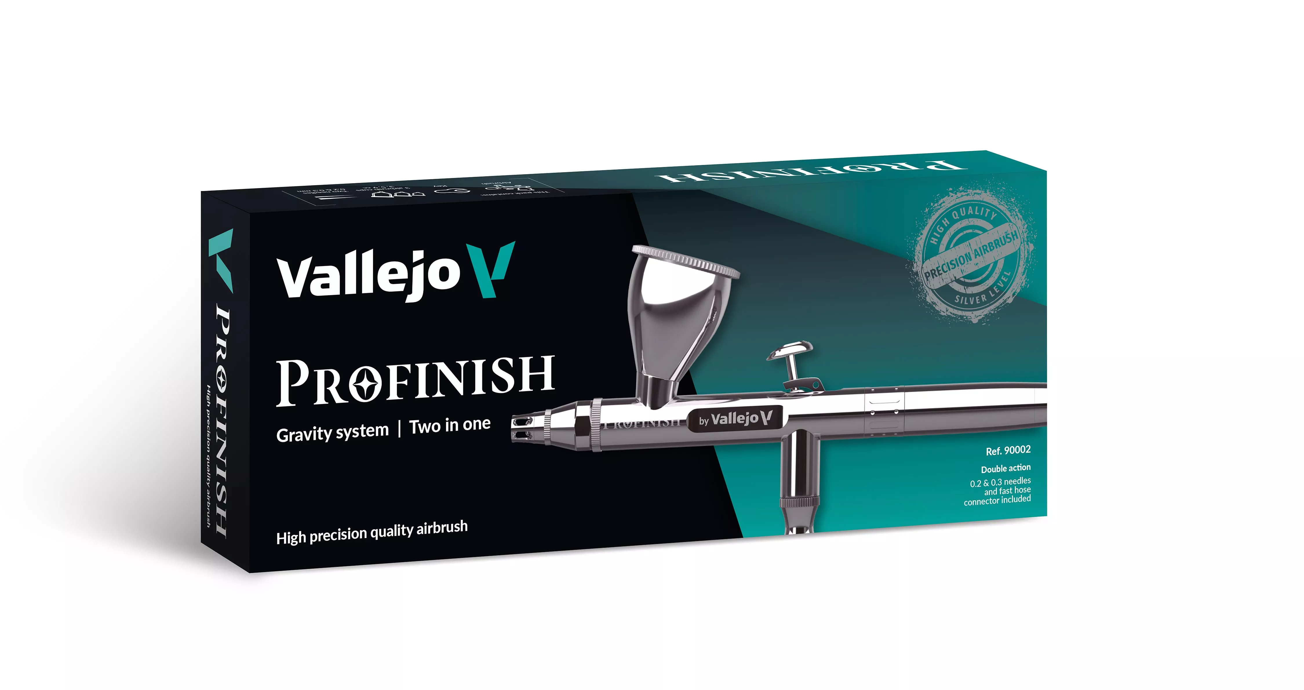 Aérographe ProFinish Two-In-One Double Action Vallejo - 90002