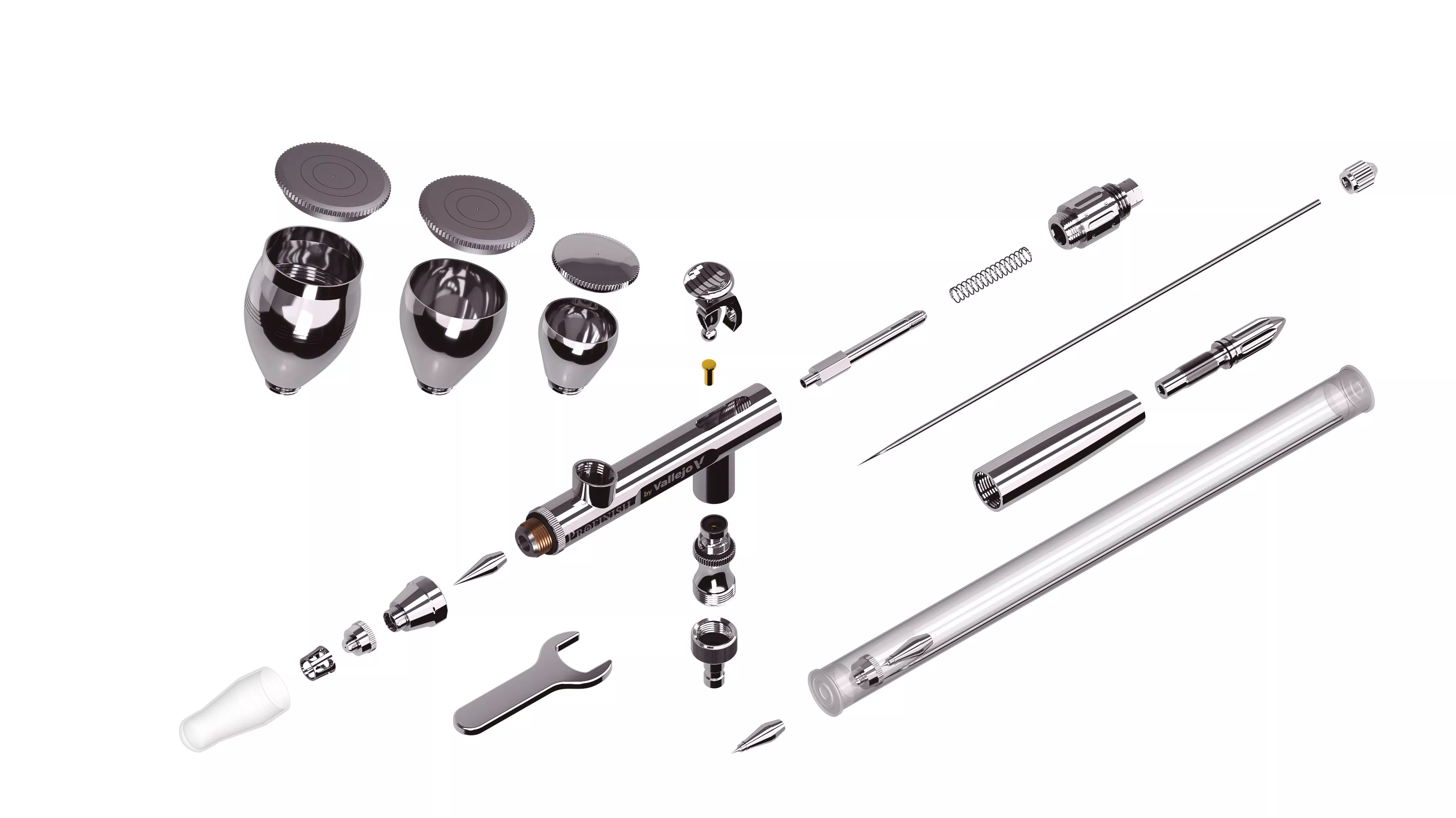 Aérographe ProFinish Two-In-One Double Action Vallejo - 90002