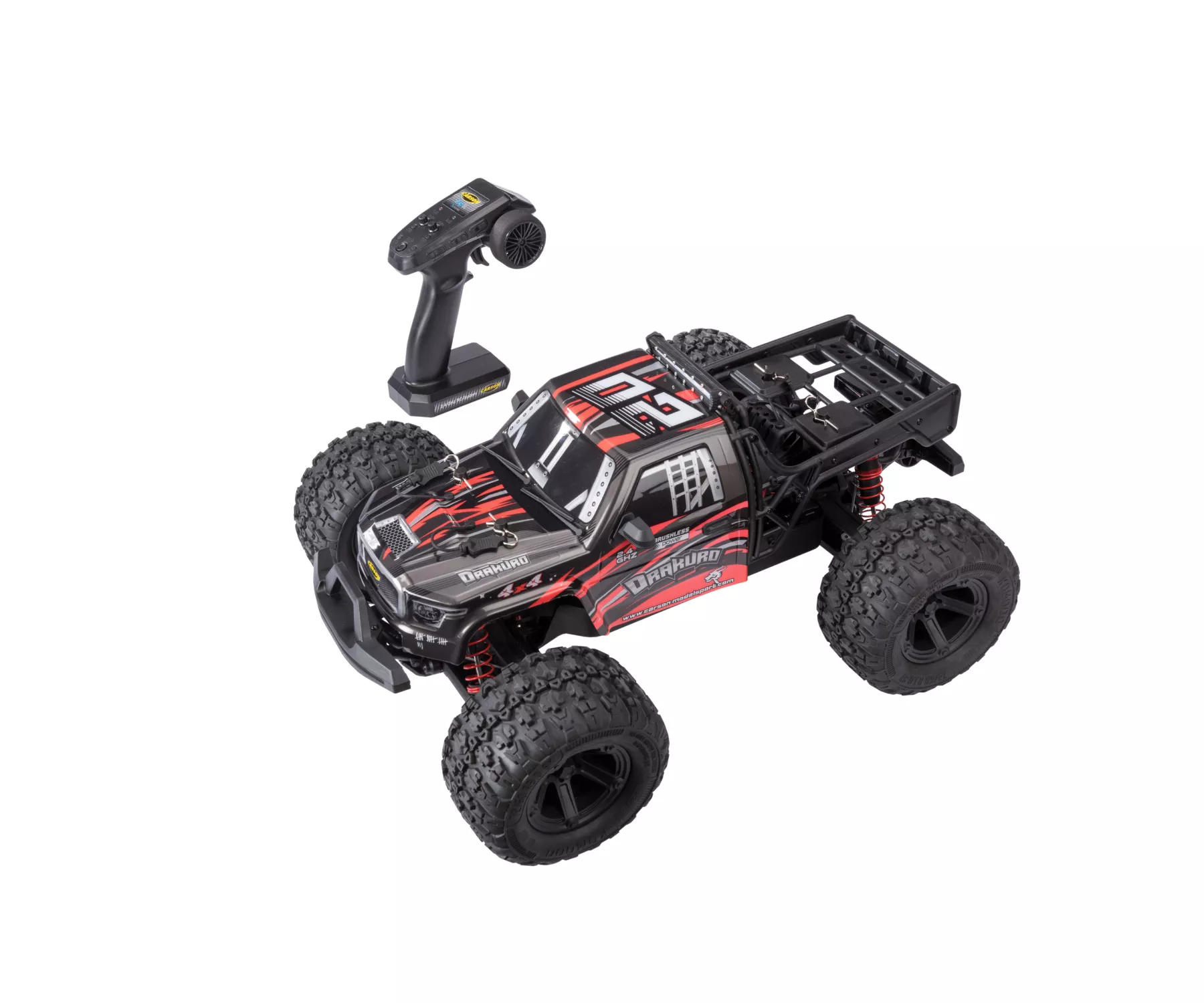 1:8 Drakuro BL 3S 4WD RTR Carson - 500409096