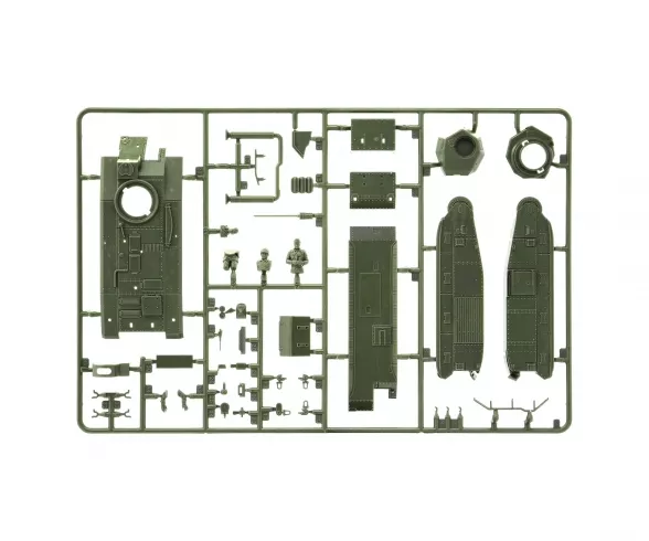 Char B1 Bis 1:56 Italeri - 25766