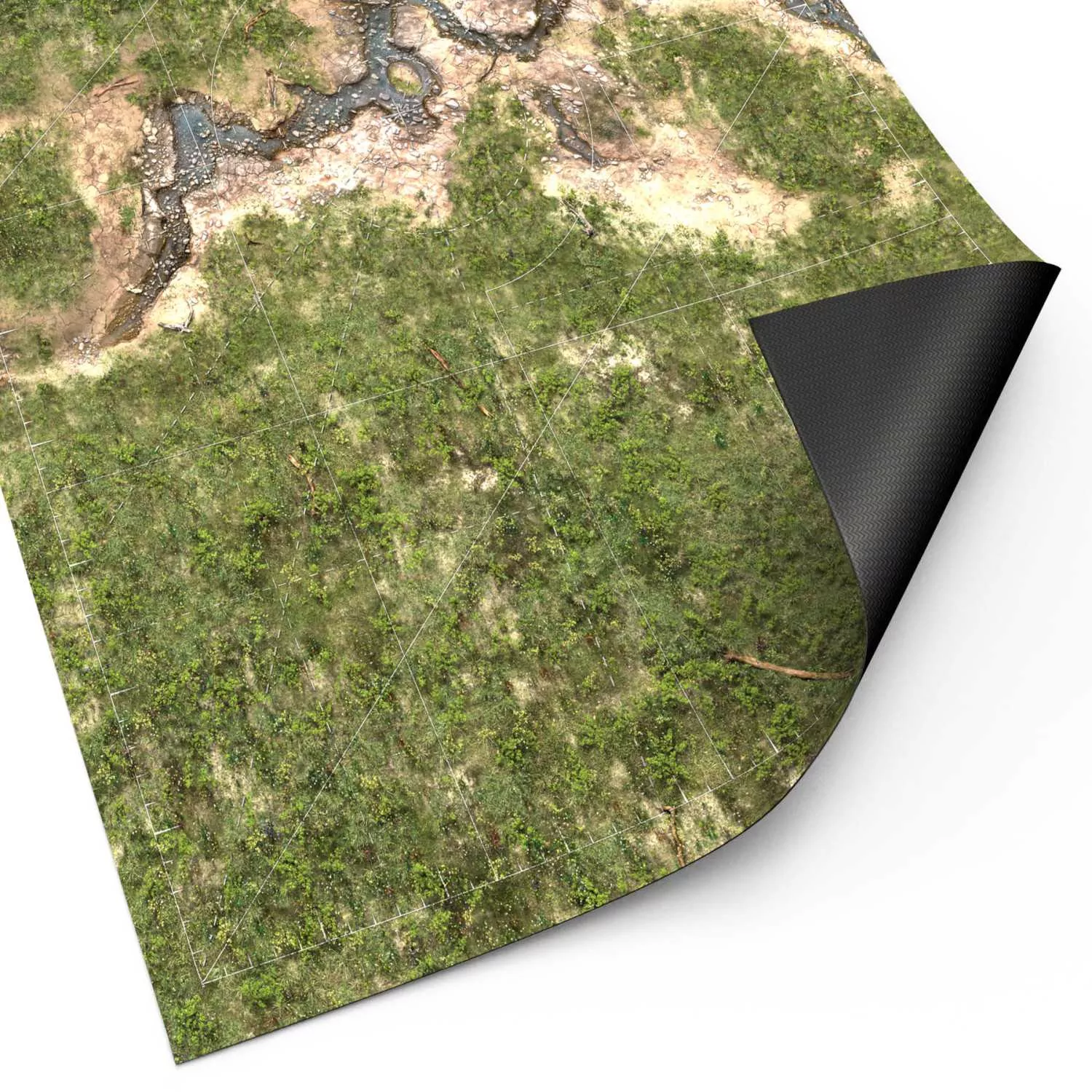Tapis De Wargame Duskriver Meadows+ Zone Déploiement 60X44'' GSW - 5875
