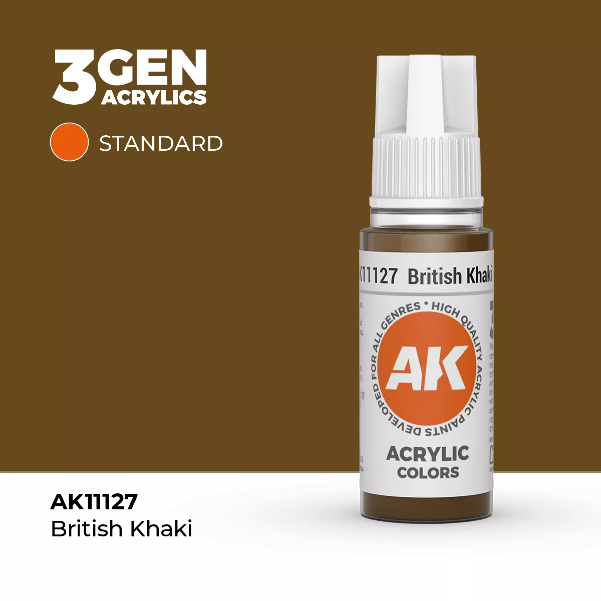 AK Interactive British Khaki 18ml