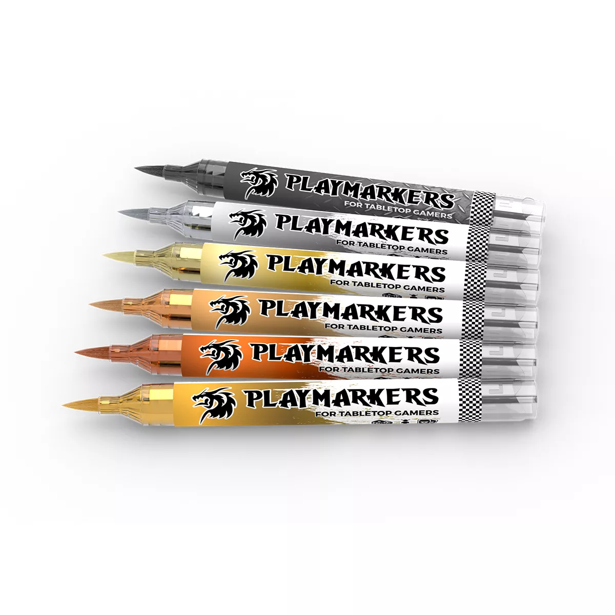 Full Metal Playmarkers Set AkInteractive - AKM105