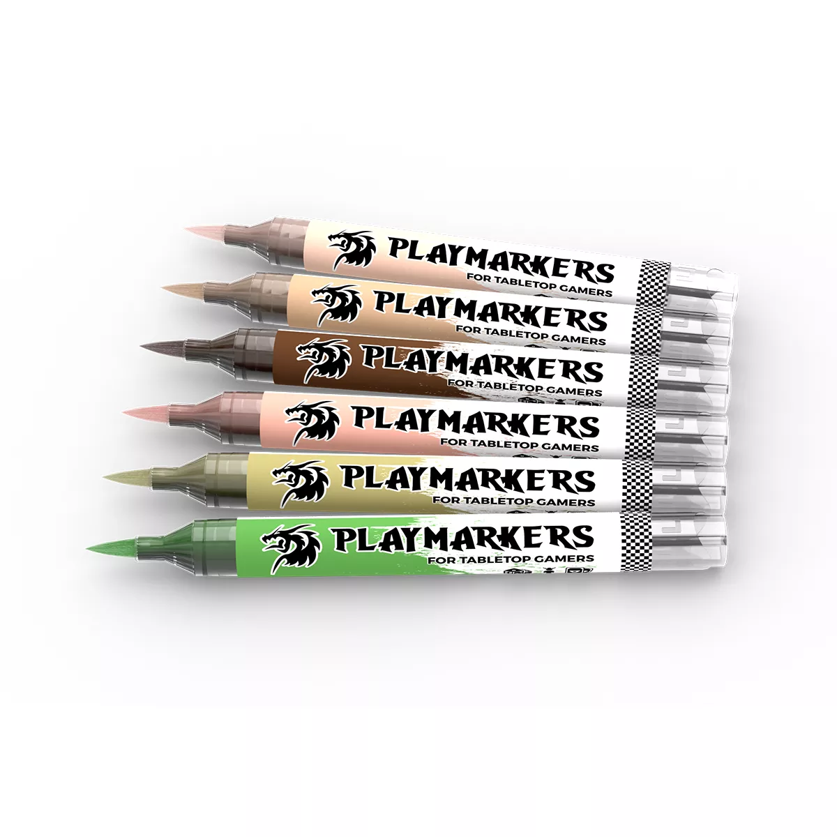 Skin & Flesh Tones Playmarkers Set AkInteractive - AKM107