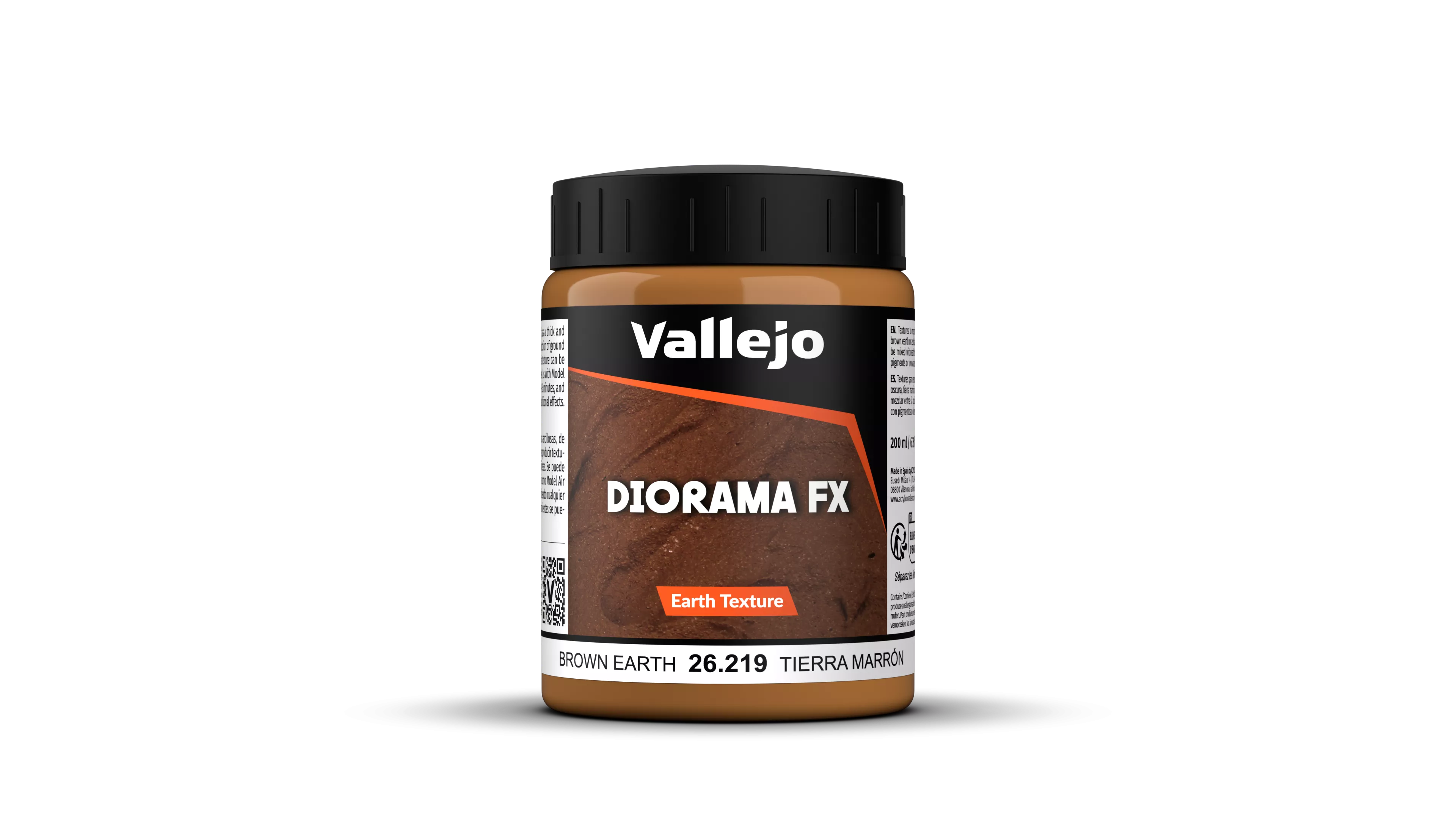 Diorama FX Brown Earth Vallejo - 26.219