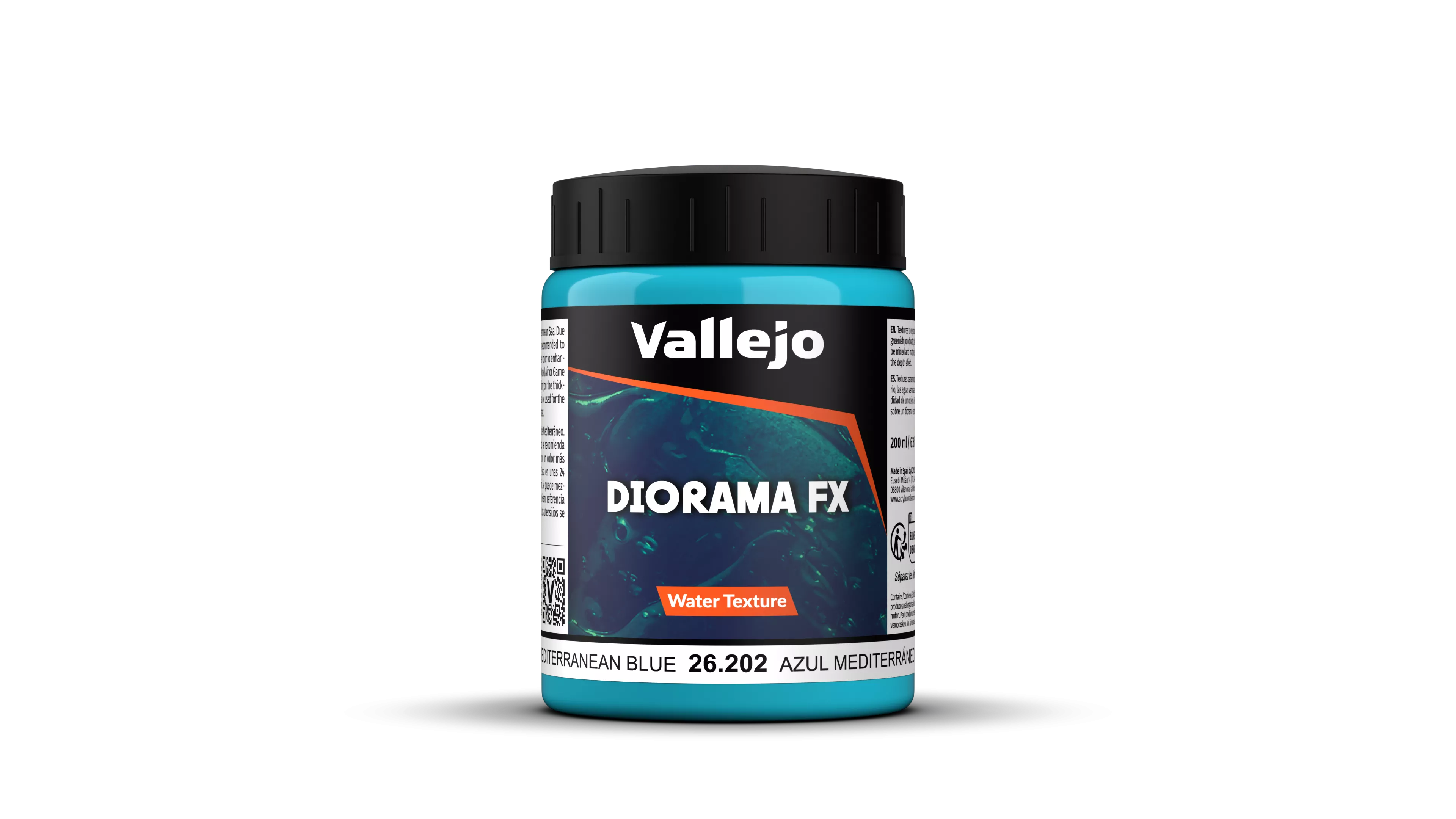 Diorama FX Mediterranean Blue Water Vallejo - 26.202