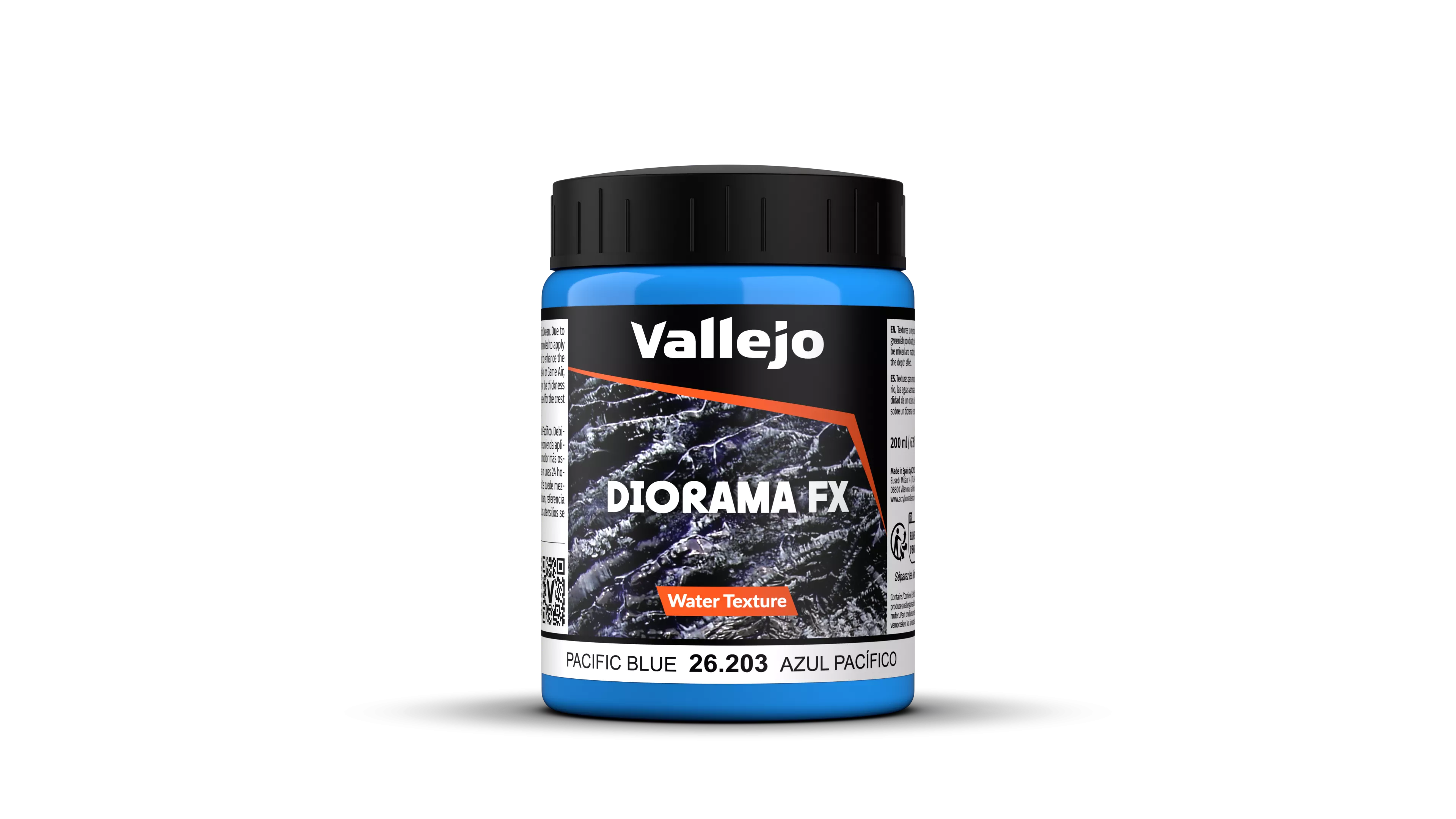 Diorama FX Pacific Blue Vallejo - 26.203