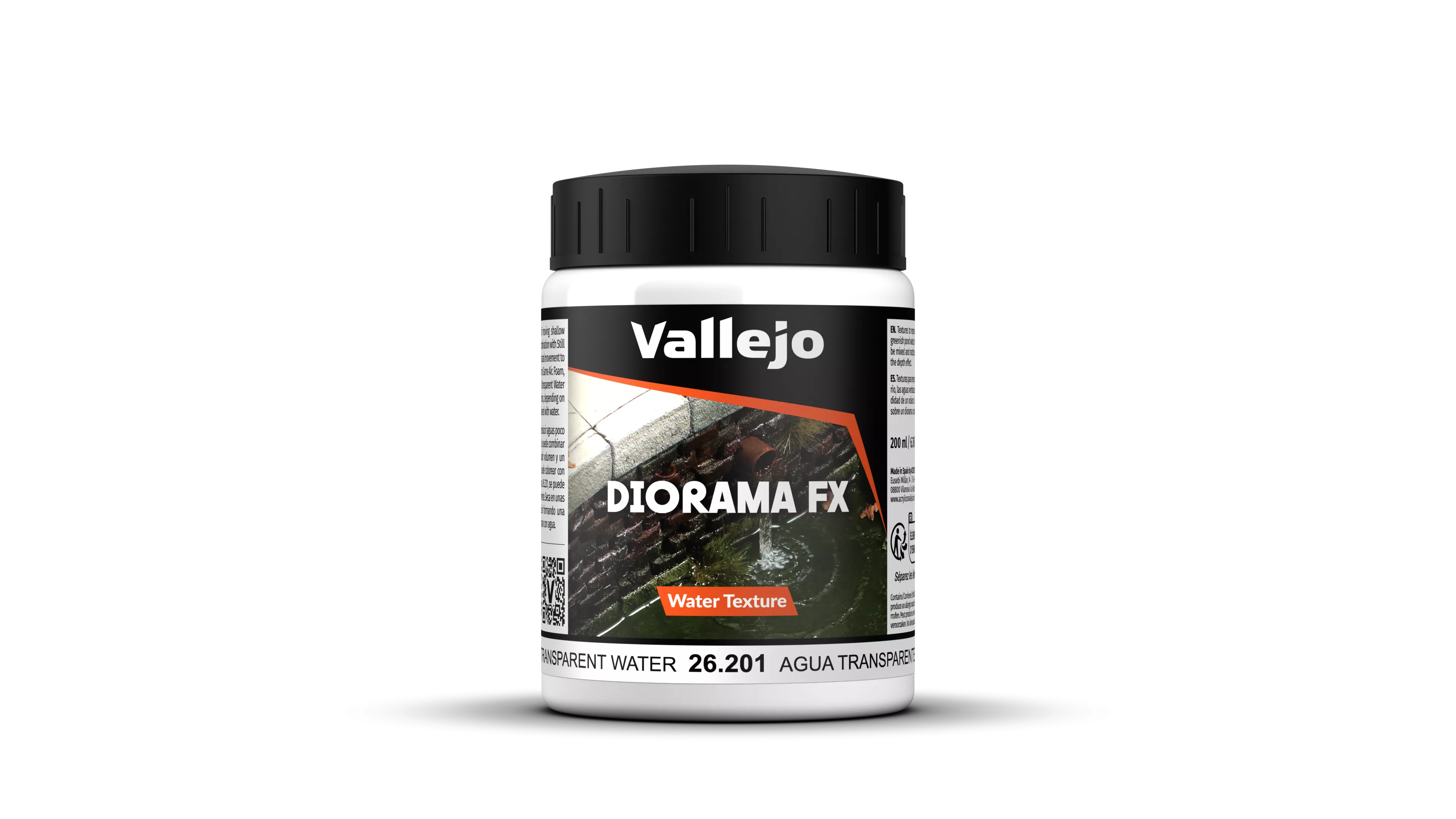 Diorama FX Transparent water (colorless) Vallejo - 26.201