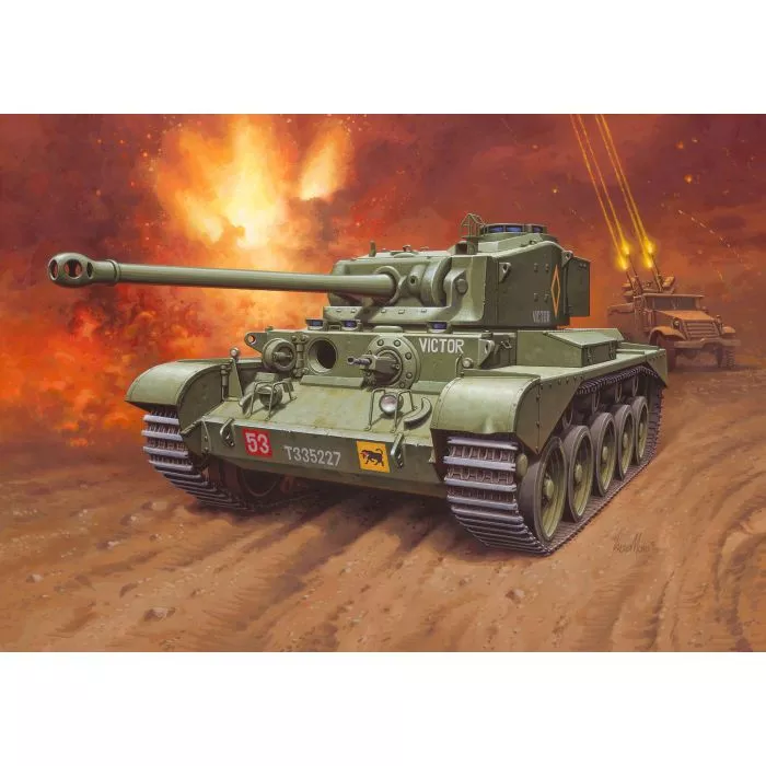 A-43 Comet Mk.1 1:76 Revell - 03317