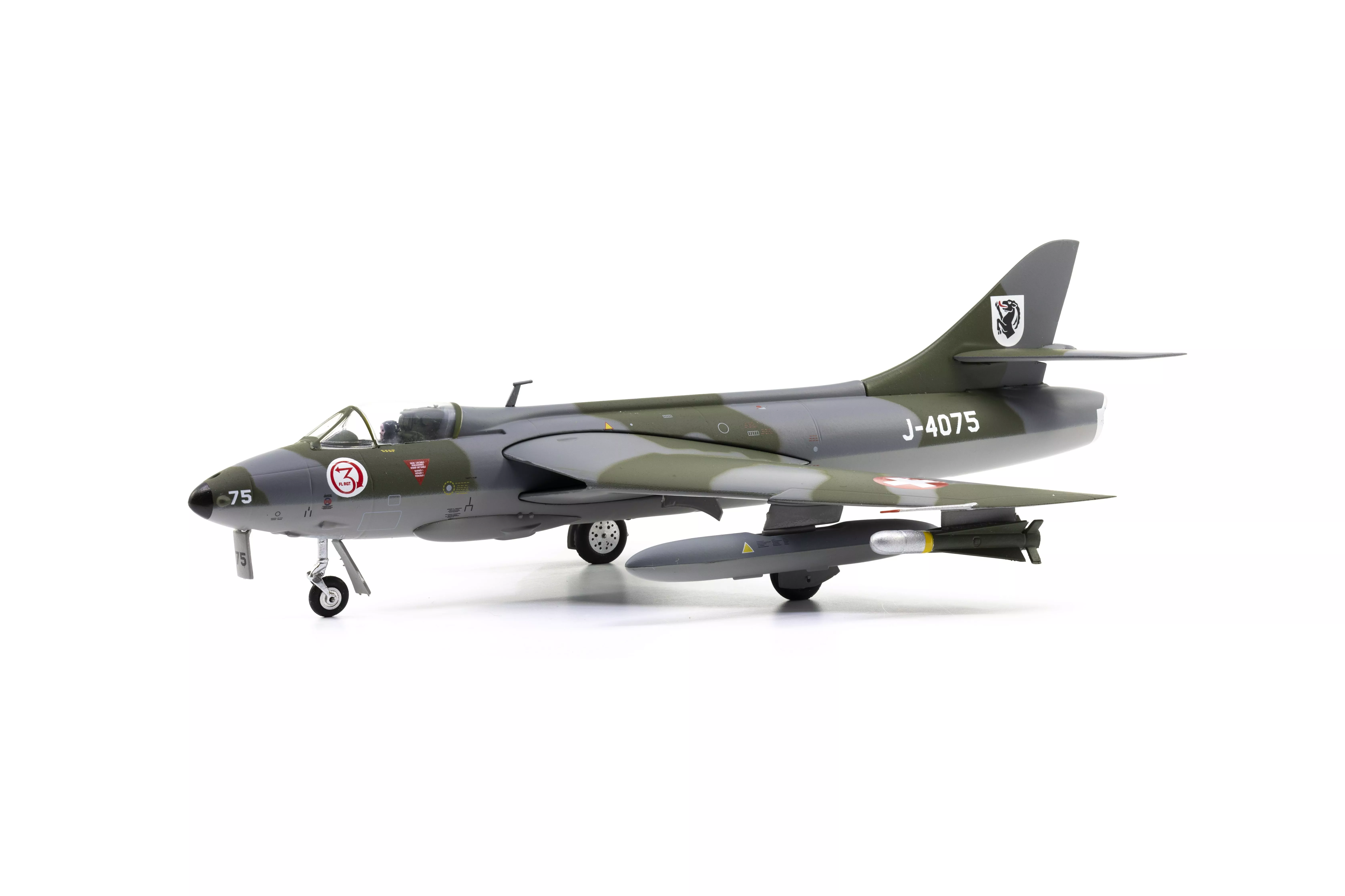 ACE 1215 1:72 Hunter MK.58 J-4075 Interlaken FlRgt 3