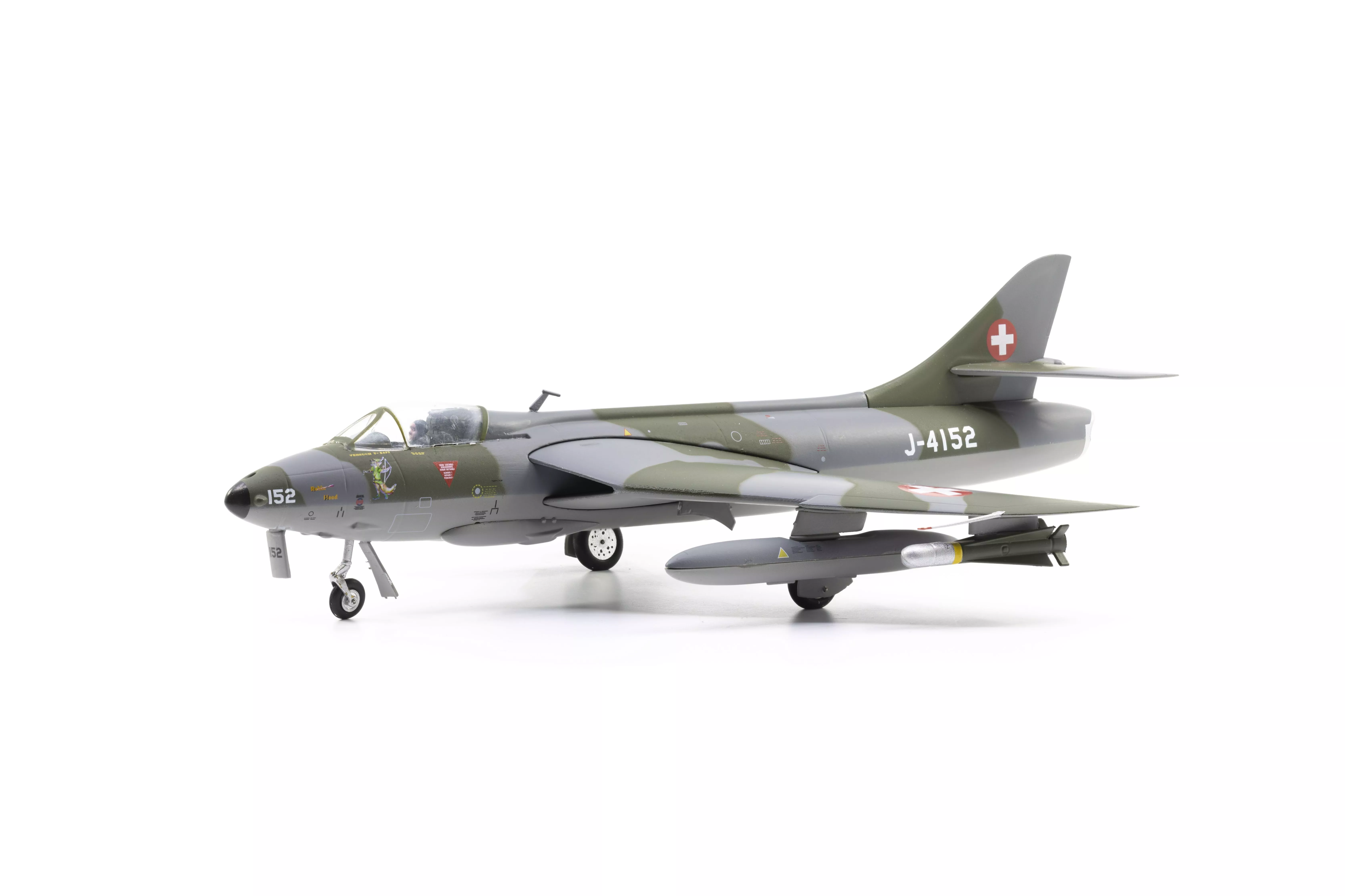 ACE 1216 1:72 Hunter MK.58 J-415 Robin Hood