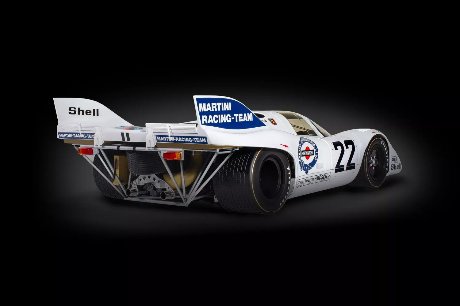 Porsche 917KH - MARTINI / Victorieuse Du Mans 1971 Pocher - HK122