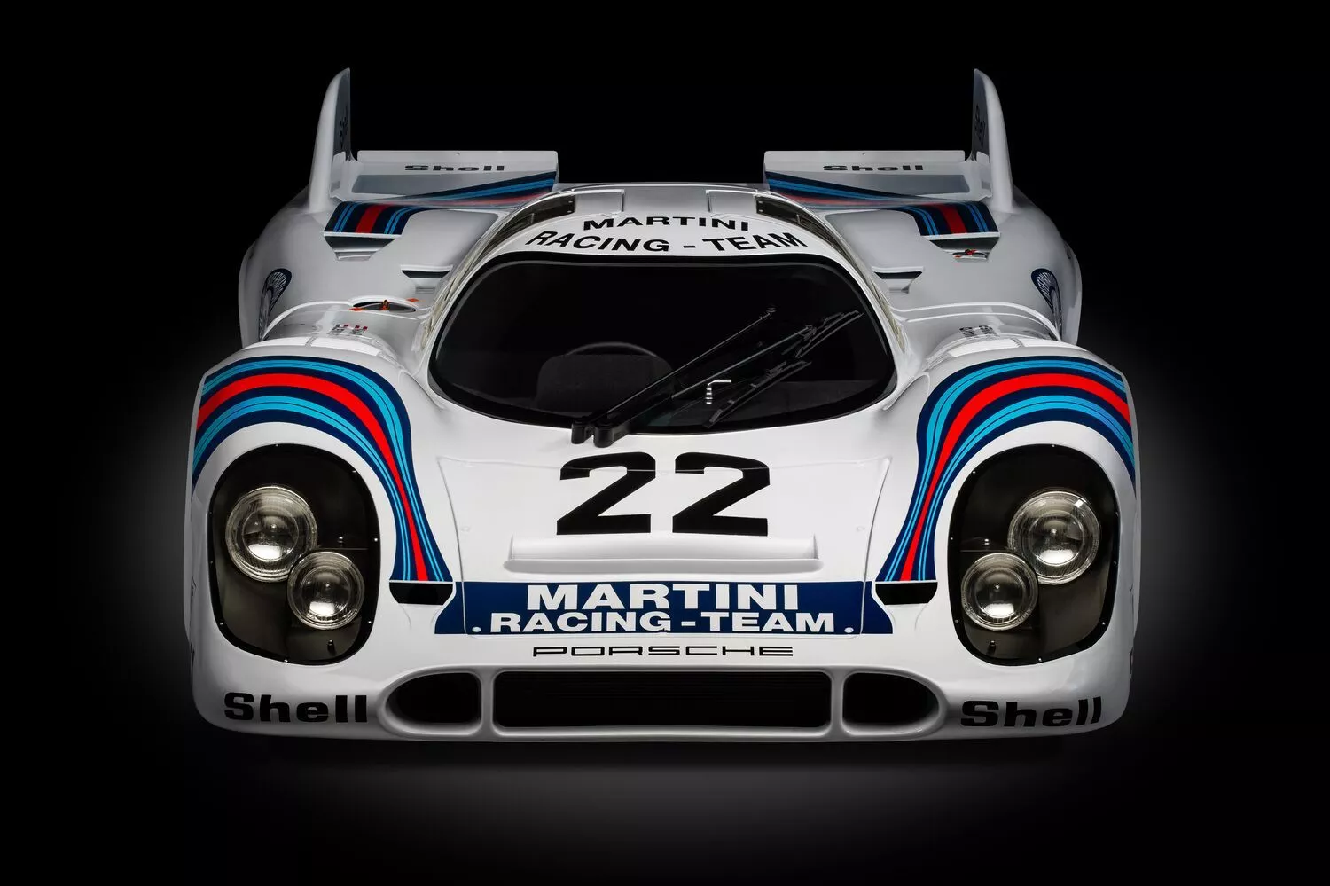 Porsche 917KH - MARTINI / Victorieuse Du Mans 1971 Pocher - HK122