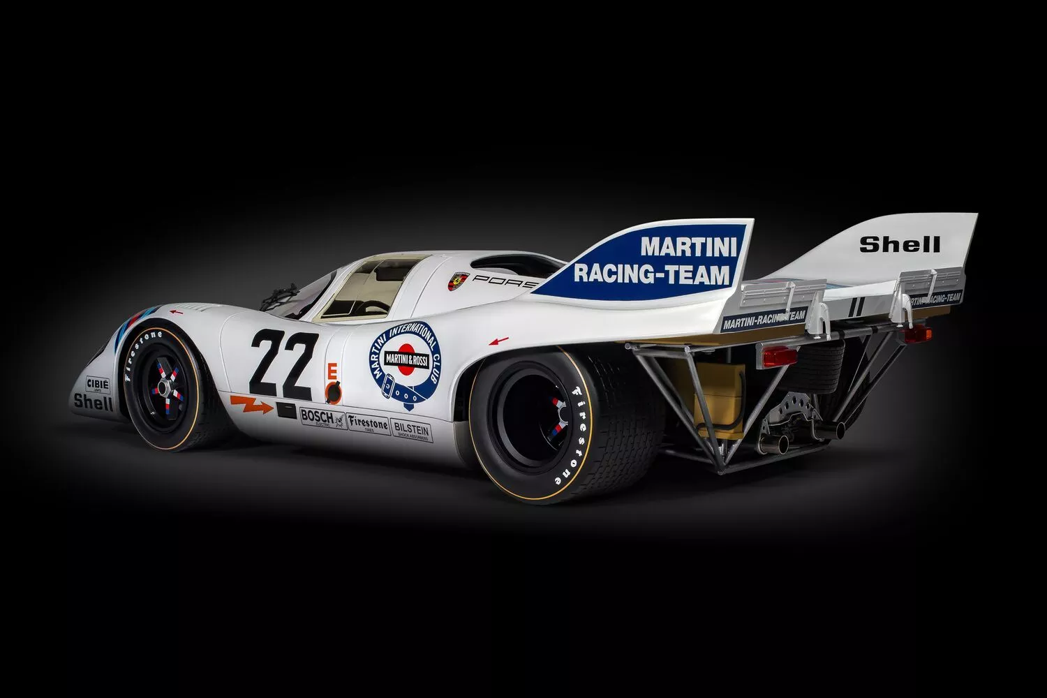 Porsche 917KH - MARTINI / Victorieuse Du Mans 1971 Pocher - HK122