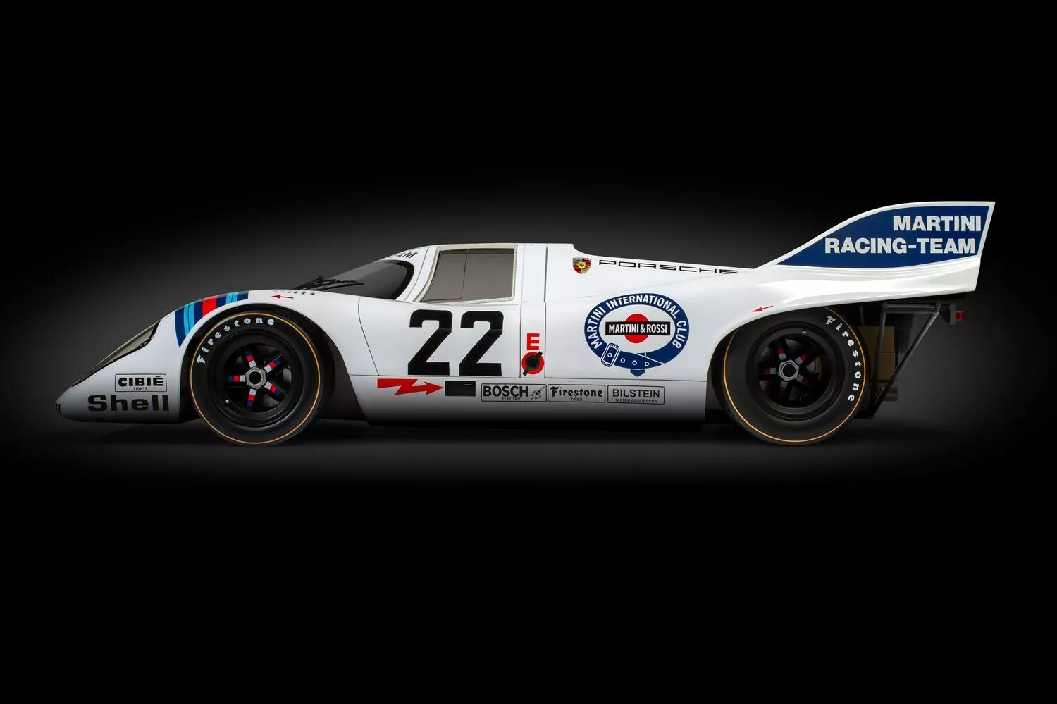 Porsche 917KH - MARTINI / Victorieuse Du Mans 1971 Pocher - HK122