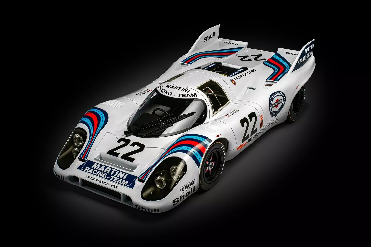 Porsche 917KH - MARTINI / Victorieuse Du Mans 1971 Pocher - HK122