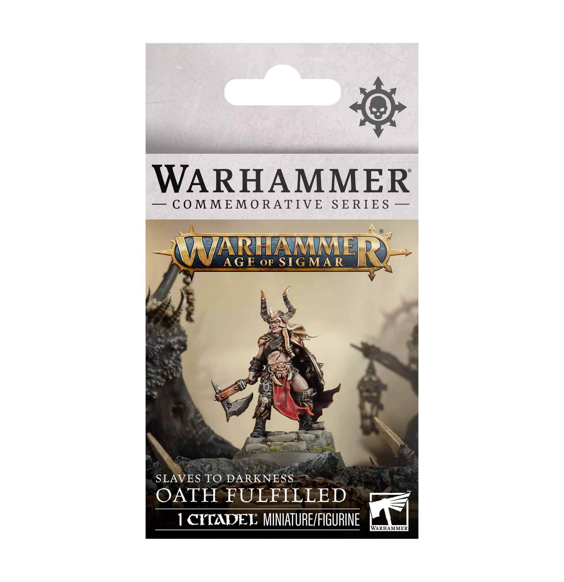 Serment Honoré Fiugrine Commémorative Slave To Darkness - Warhammer Age Of Sigmar