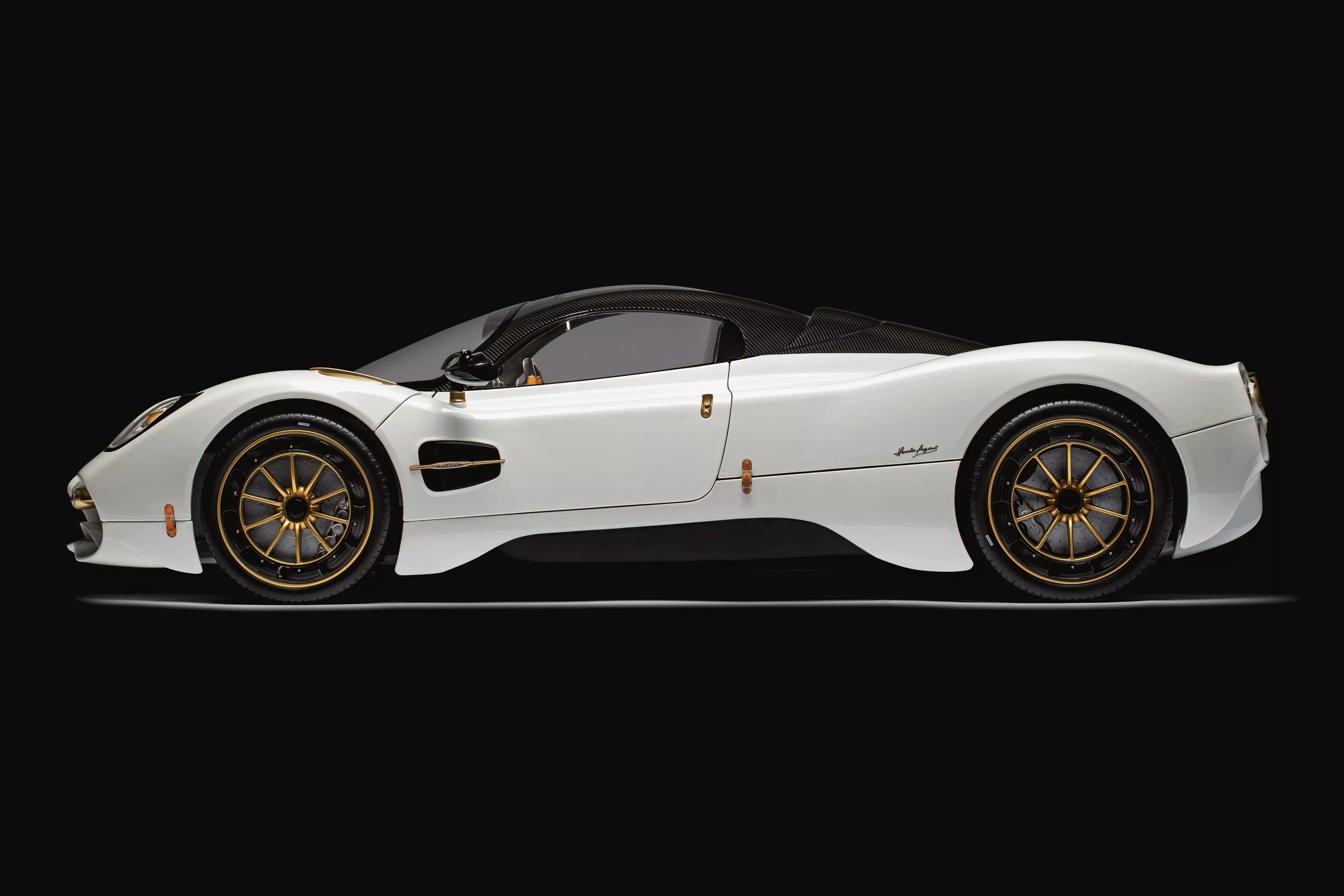 Pagani Utopia Coupé Bianco Perla 1:8 Pocher - HK123