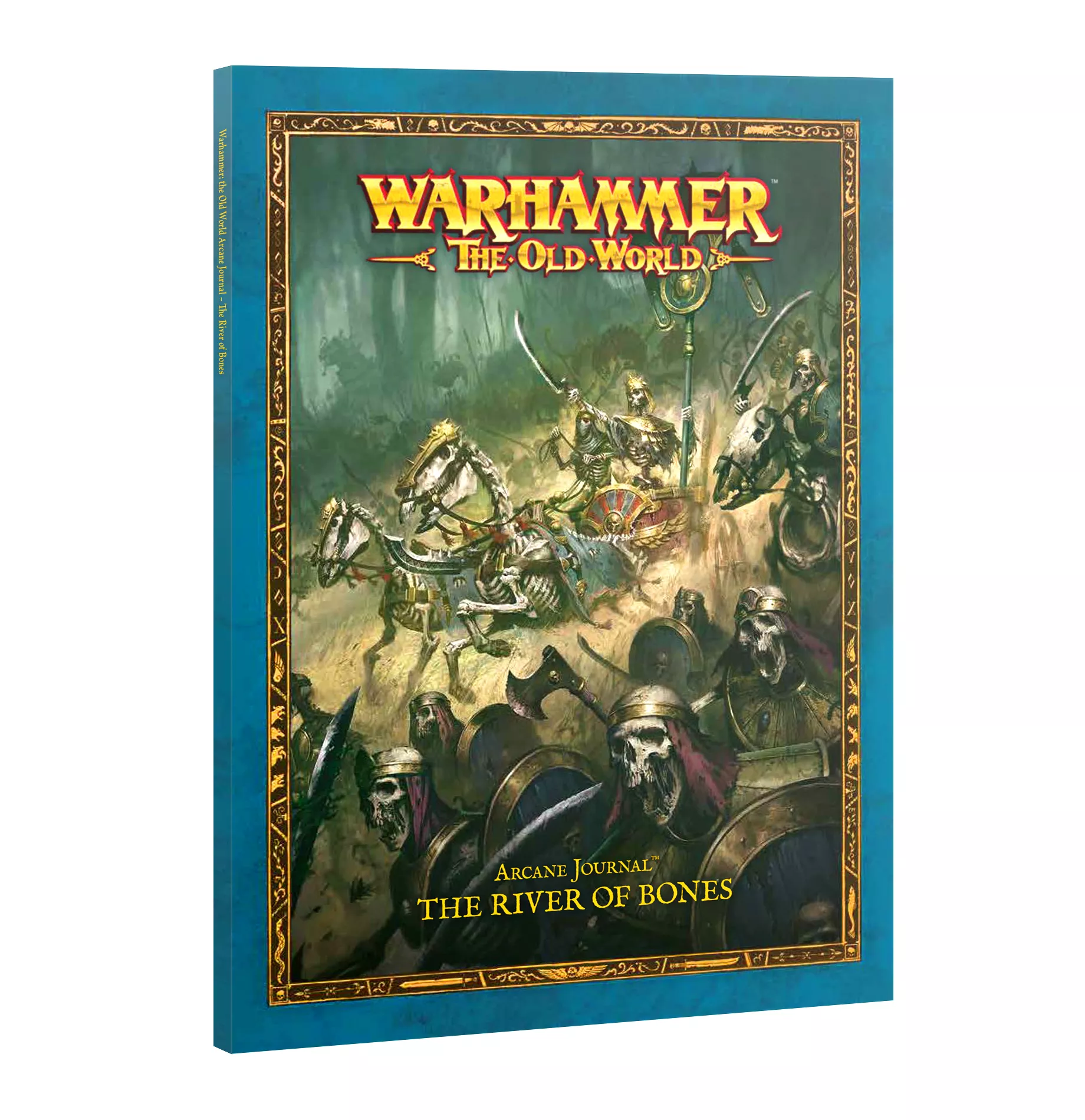 Arcane Journal : The River Of Bones (ENG) - Warhammer The Old World