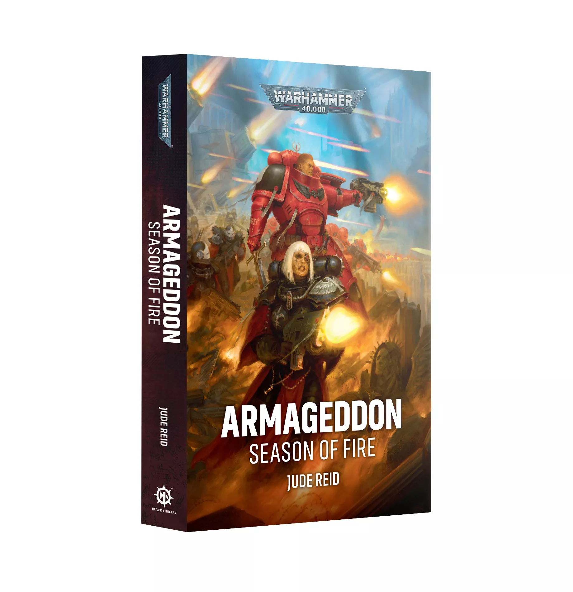 Armageddon Season Of Fire (ENG) - Black Library 40 000