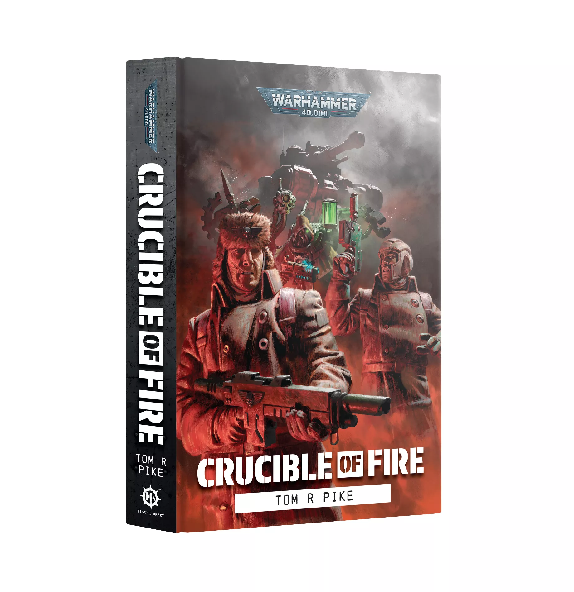 Crucible Of Fire (ENG) - Black Library 40 000