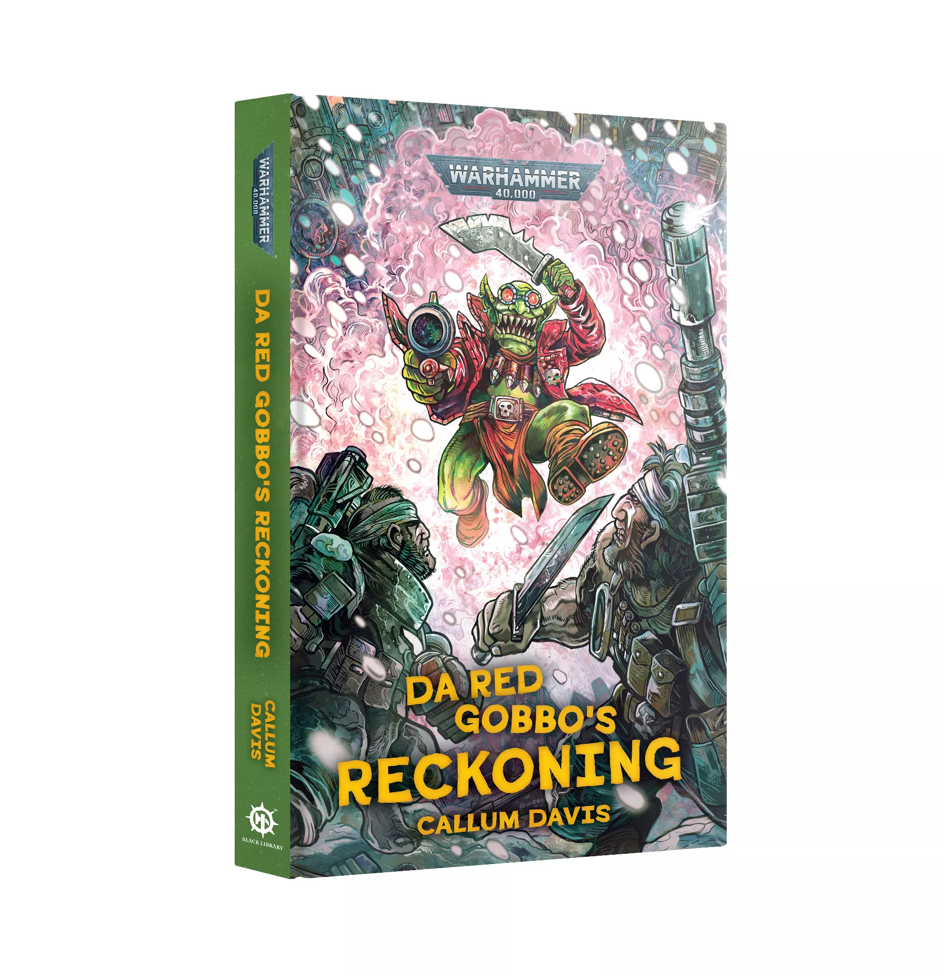 Da Red Gobbo's Reckoning (ENG) - Black Library 40 000