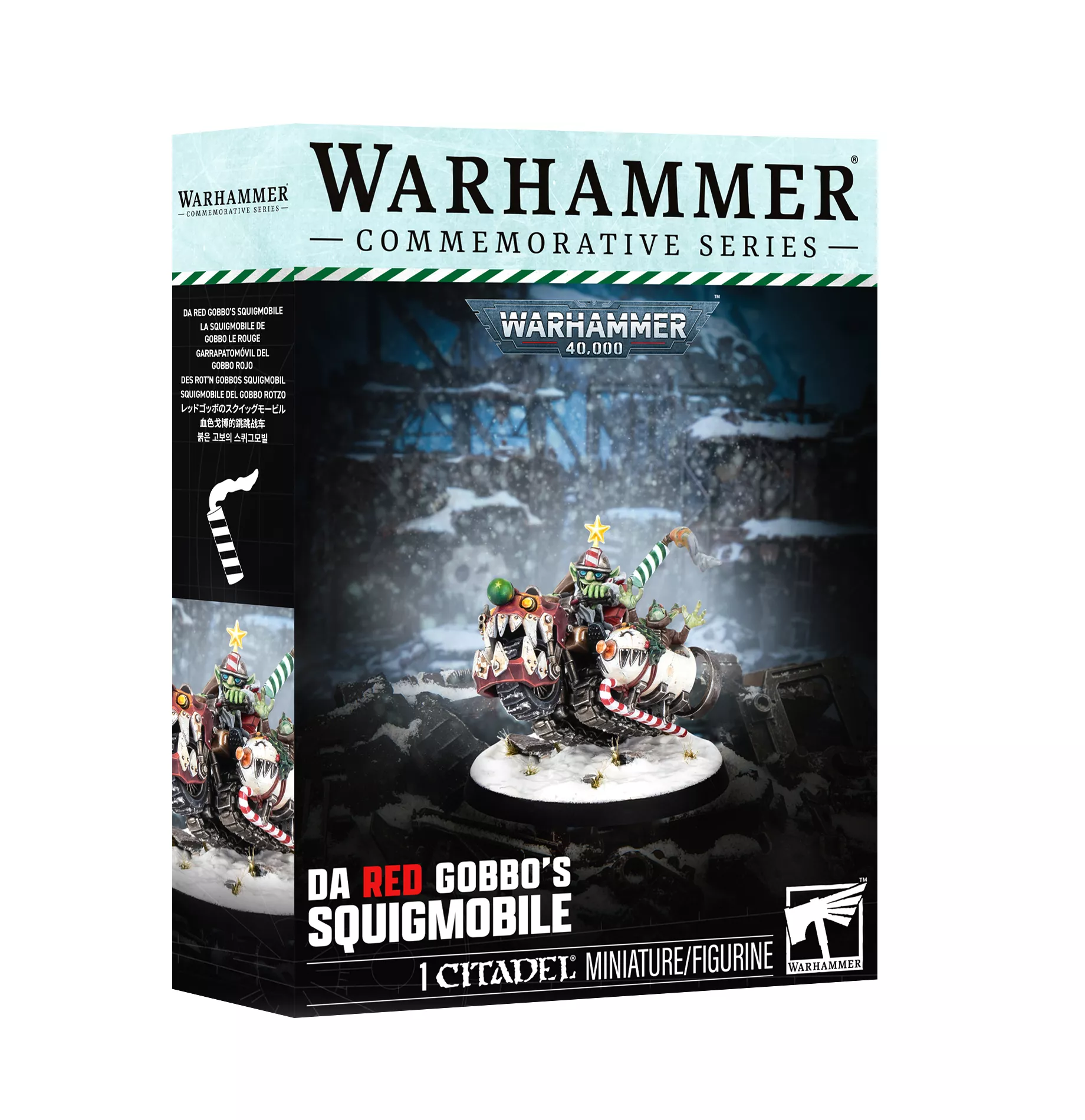 La Squigmobile De Gobbo Le Rouge Orks - Warhammer 40 000