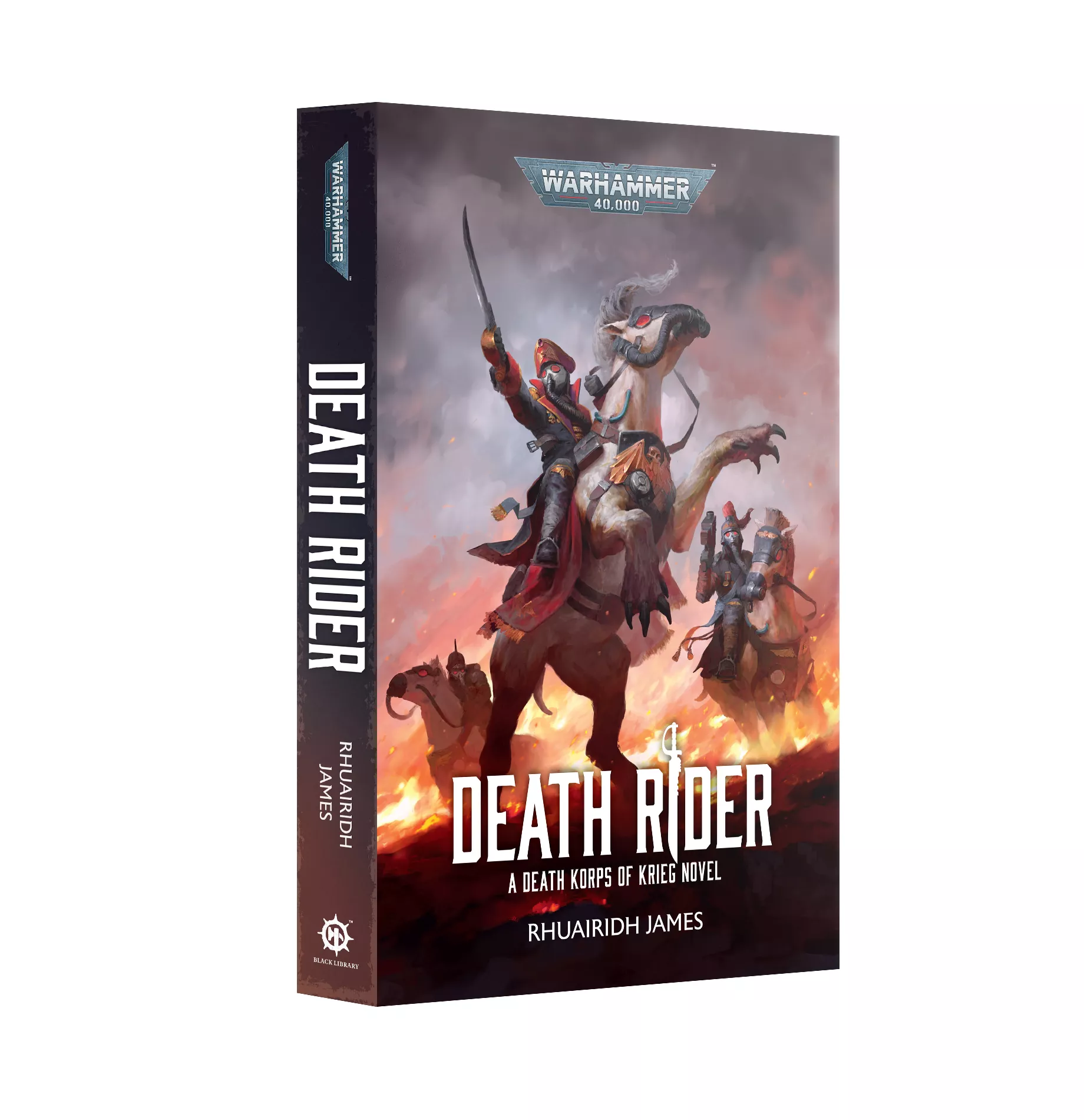 Death Rider (ENG) - Black Library 40 000