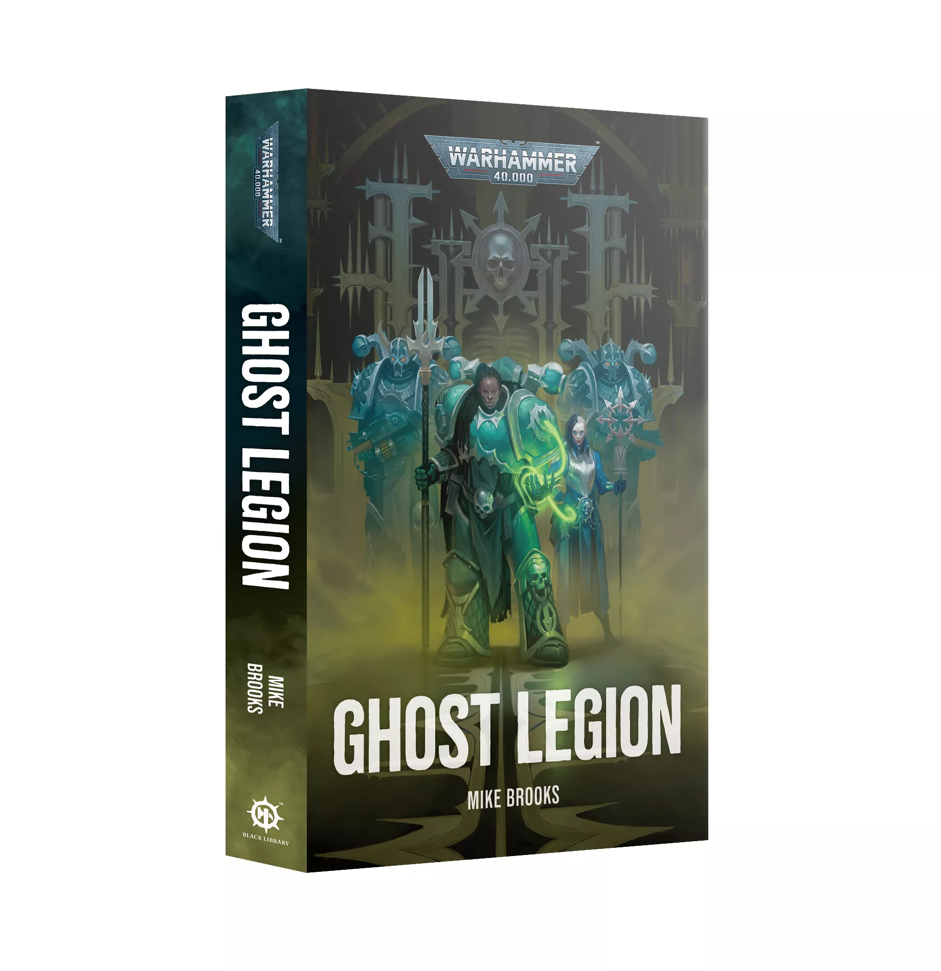 Ghost Legion (ENG) - Black Library 40 000