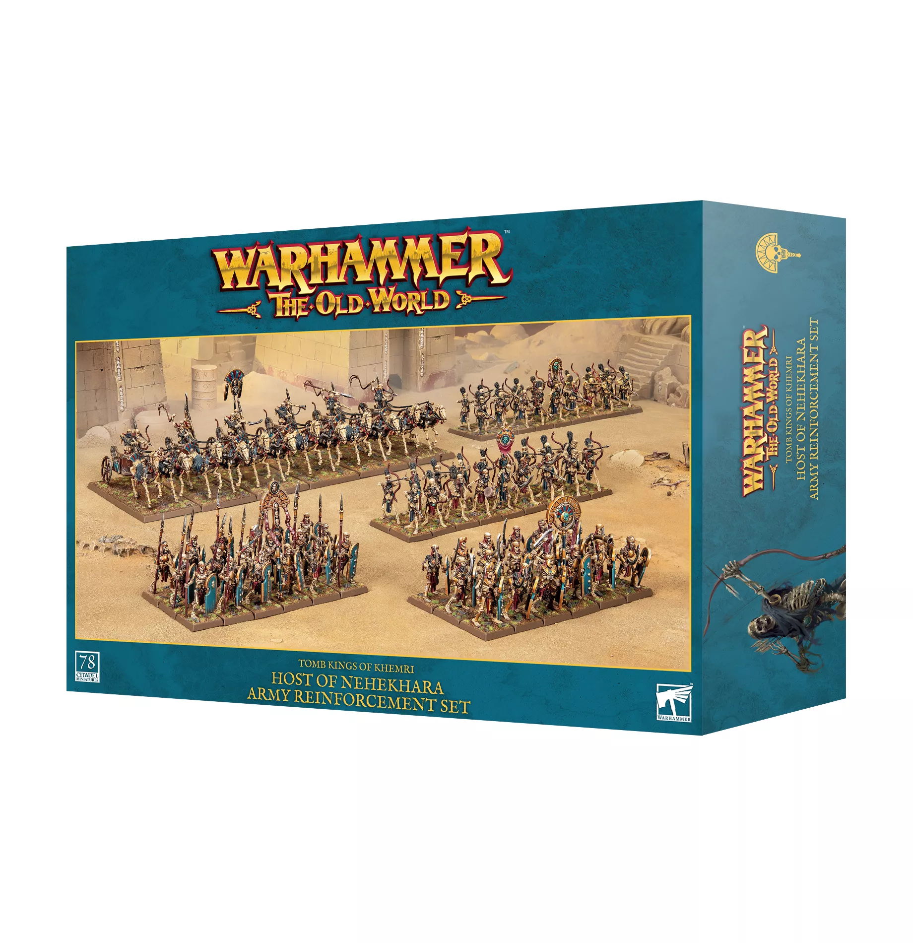 Renfort D'armée Tomb Kings Of Khemri - Warhammer The Old World