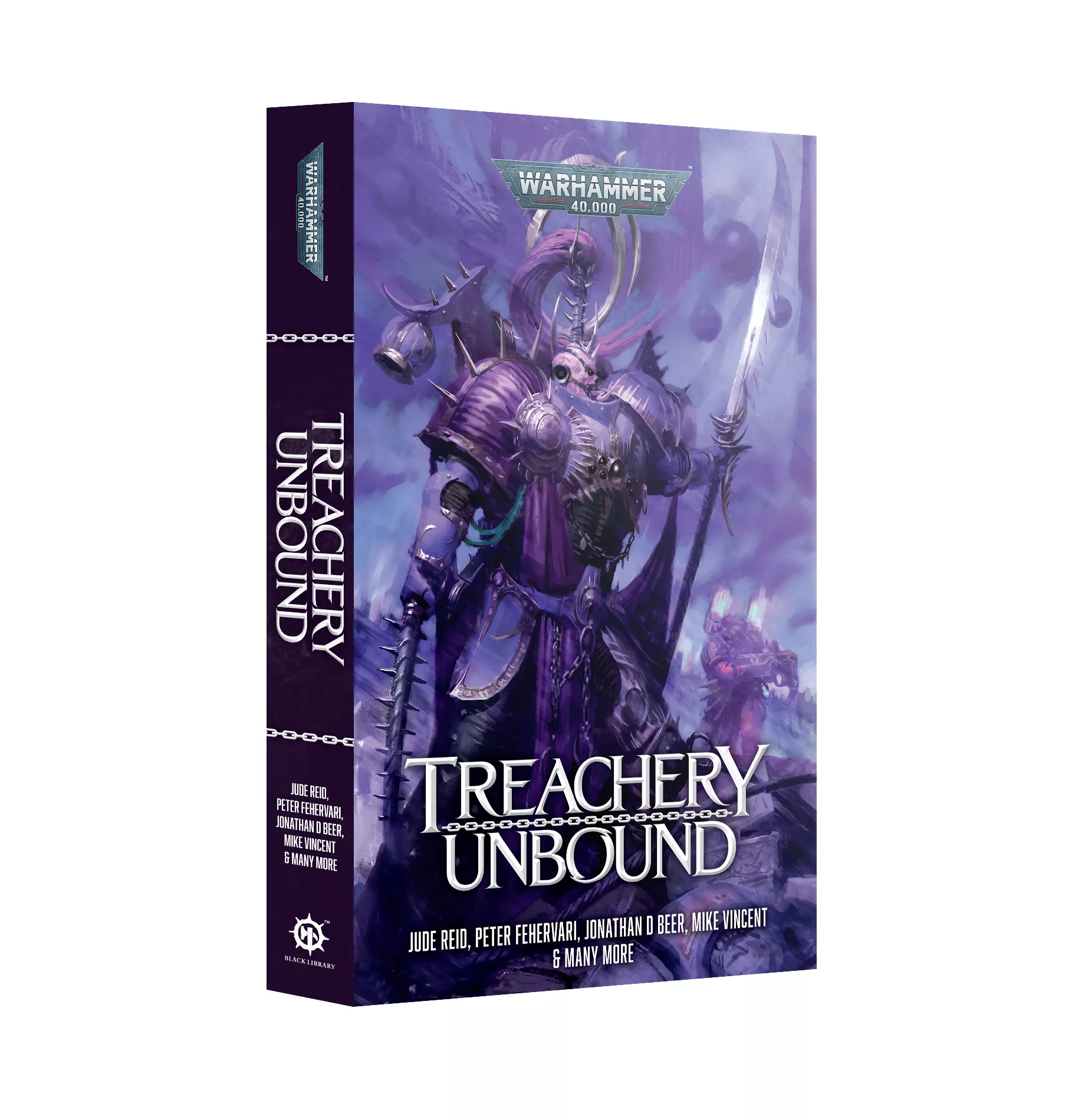 Treachery Unbound (ENG) - Black Library 40 000