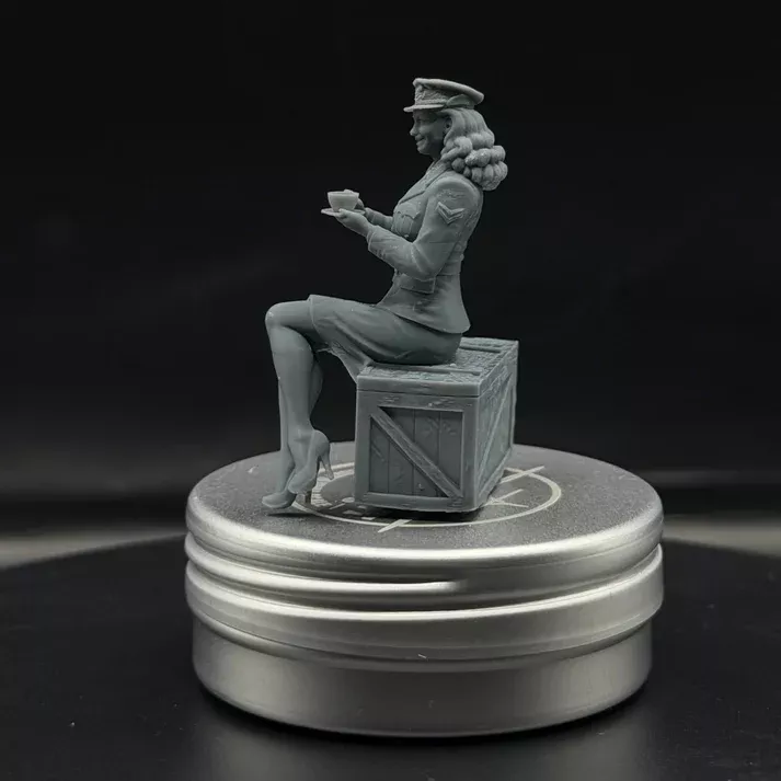 Peggy Tea Break 1:48 Warfront Models - WFM48SH001