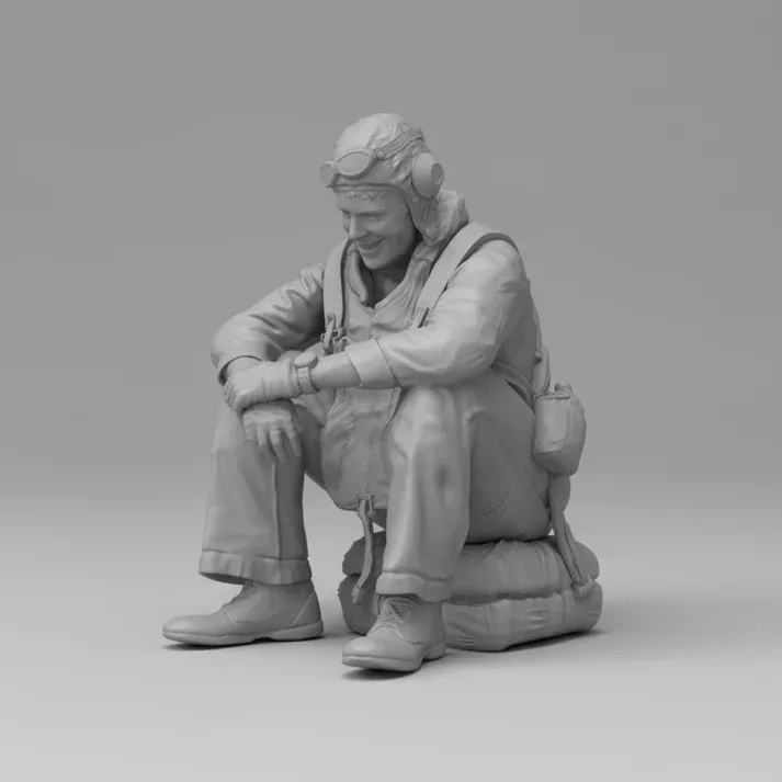 Pilote Corsair ''After The Storm'' 1:32 Warfront Models - WFM32F007