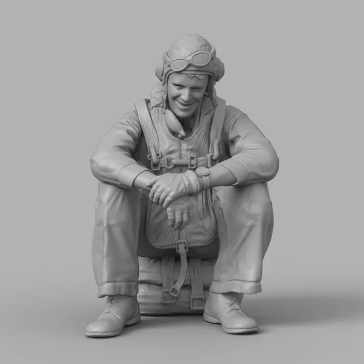 Pilote Corsair ''After The Storm'' 1:32 Warfront Models - WFM32F007