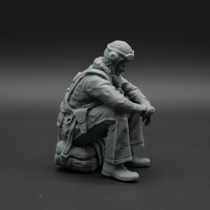 Pilote Corsair ''After The Storm'' 1:48 Warfront Models - WFM48F007