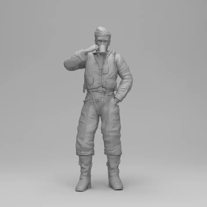 RAF Tea Break 1:32 Warfront Models - WFM32FS007