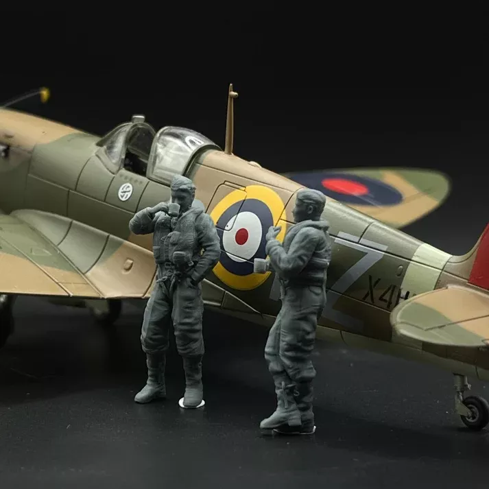 RAF Tea Break 1:48 Warfront Models - WFM48FS007